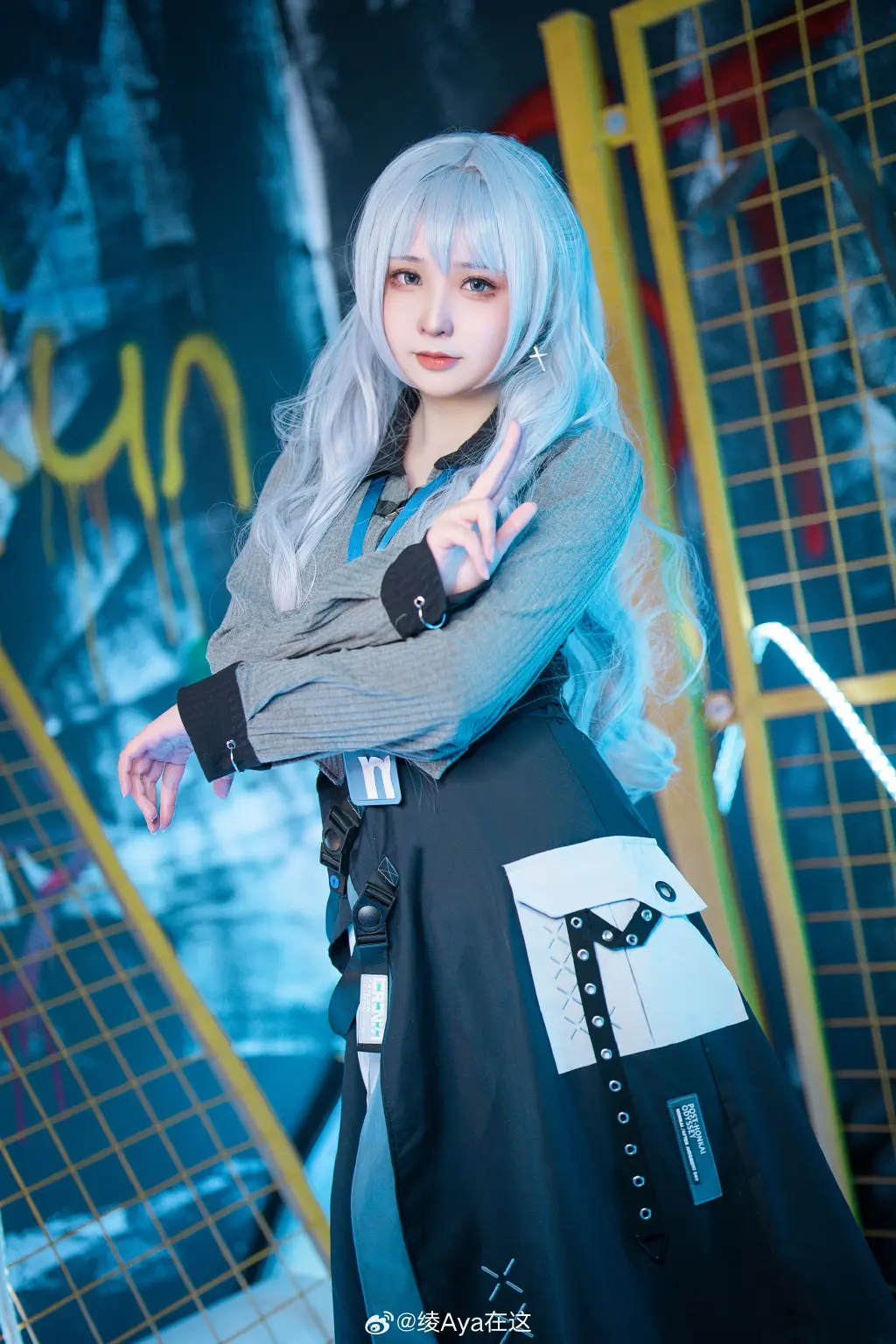 COSPLAY 是哪个舰长还没拥有长裙——— 崩坏3 布洛妮娅@绫Aya在这 COSPLAY-第4张