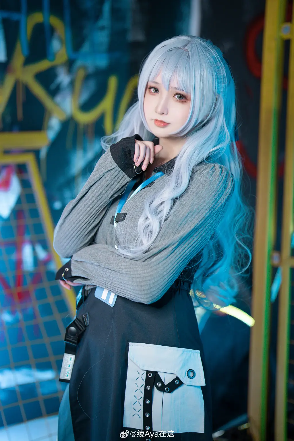 COSPLAY 是哪个舰长还没拥有长裙——— 崩坏3 布洛妮娅@绫Aya在这 COSPLAY-第9张