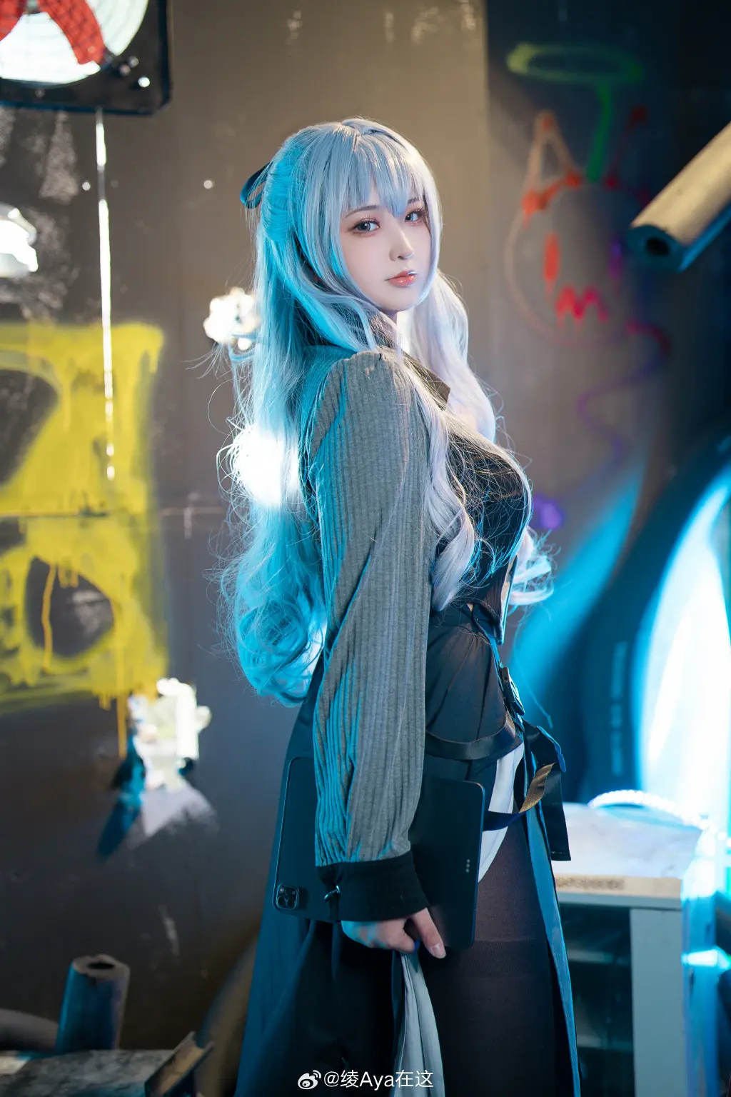 COSPLAY 是哪个舰长还没拥有长裙——— 崩坏3 布洛妮娅@绫Aya在这 COSPLAY-第10张