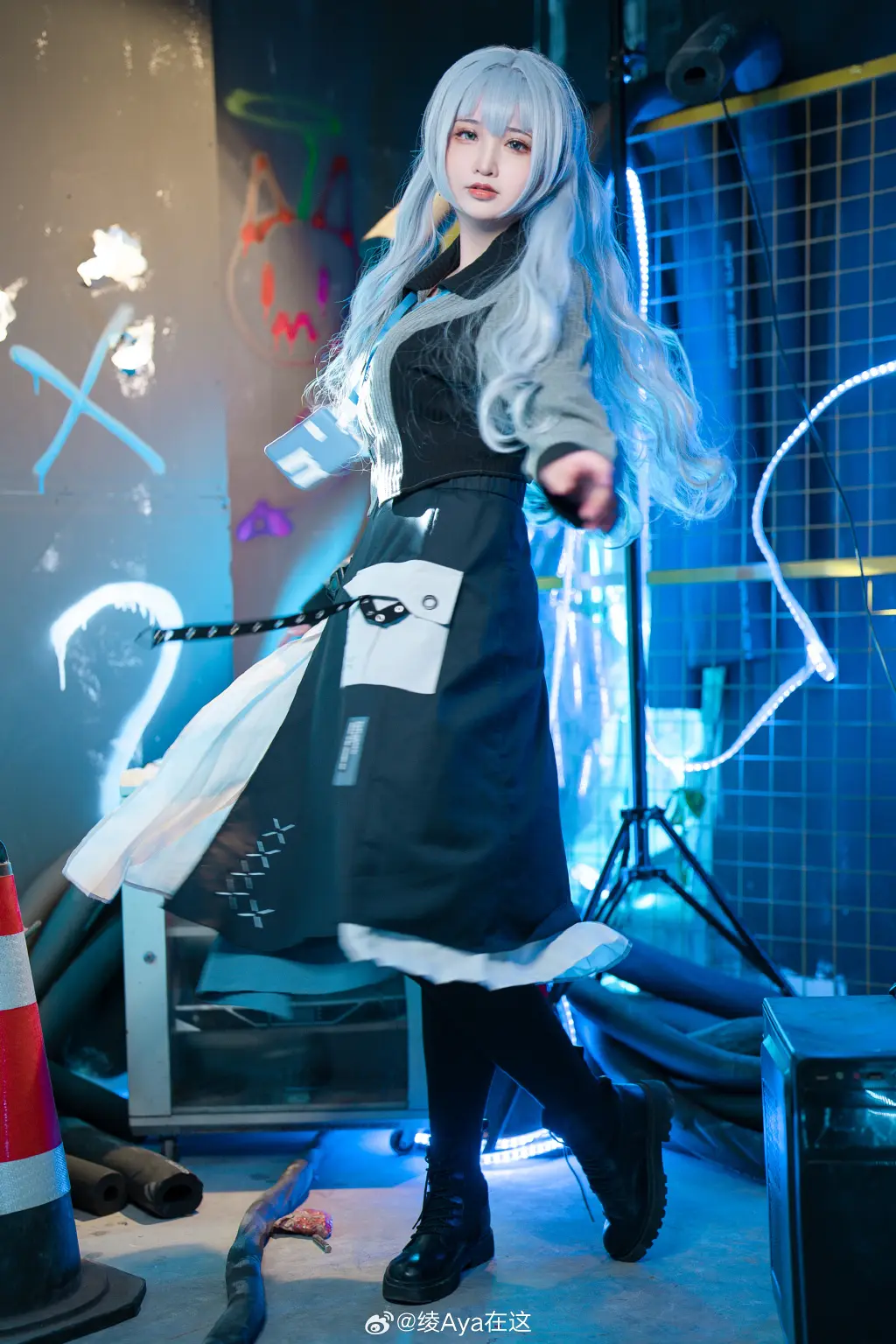 COSPLAY 是哪个舰长还没拥有长裙——— 崩坏3 布洛妮娅@绫Aya在这 COSPLAY-第11张