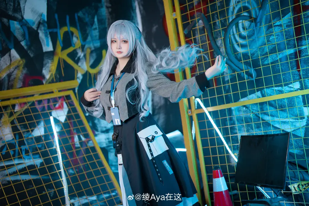 COSPLAY 是哪个舰长还没拥有长裙——— 崩坏3 布洛妮娅@绫Aya在这 COSPLAY-第12张