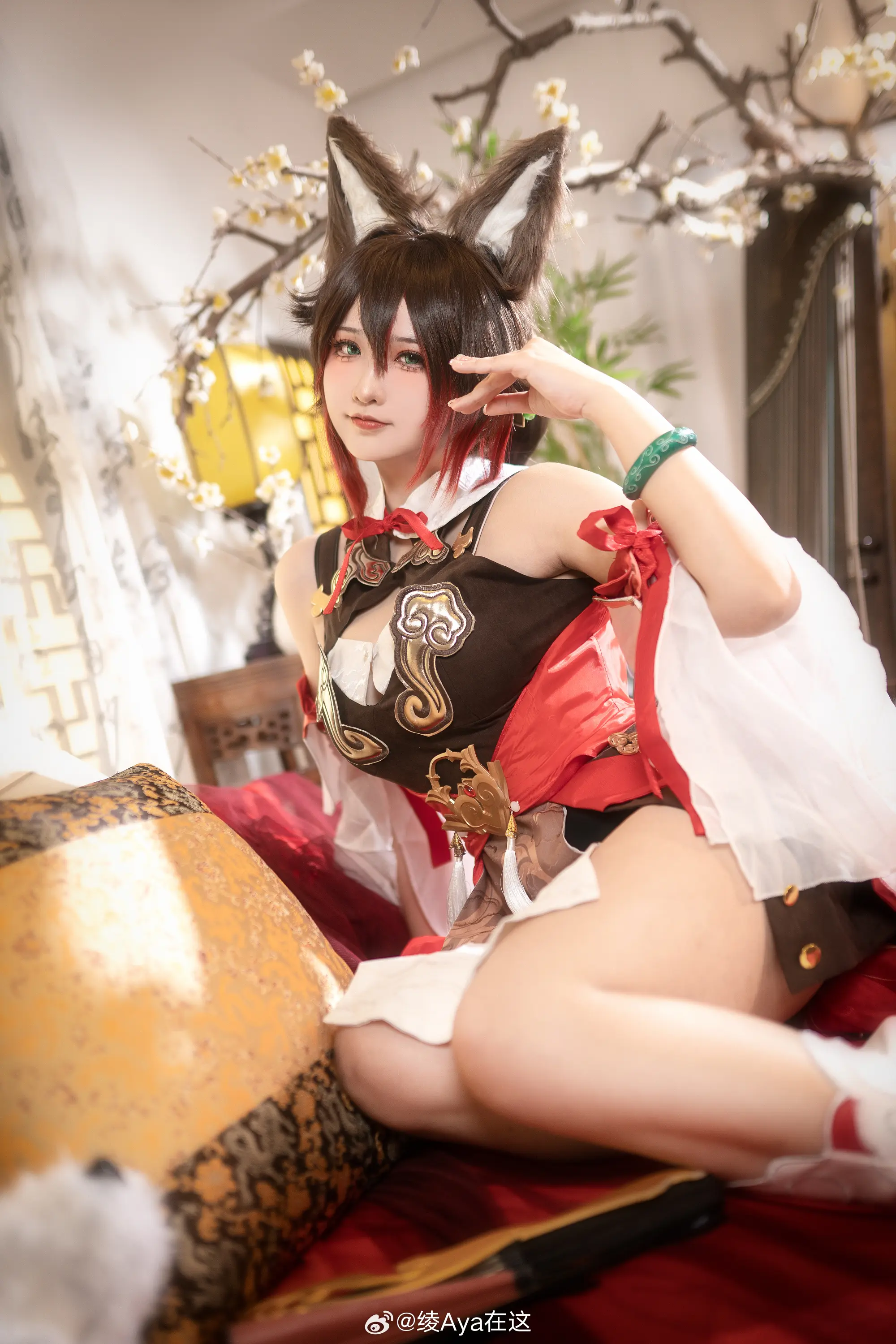 COSPLAY 崩坏：星穹铁道 停云@绫Aya在这-公众号小姨ai
