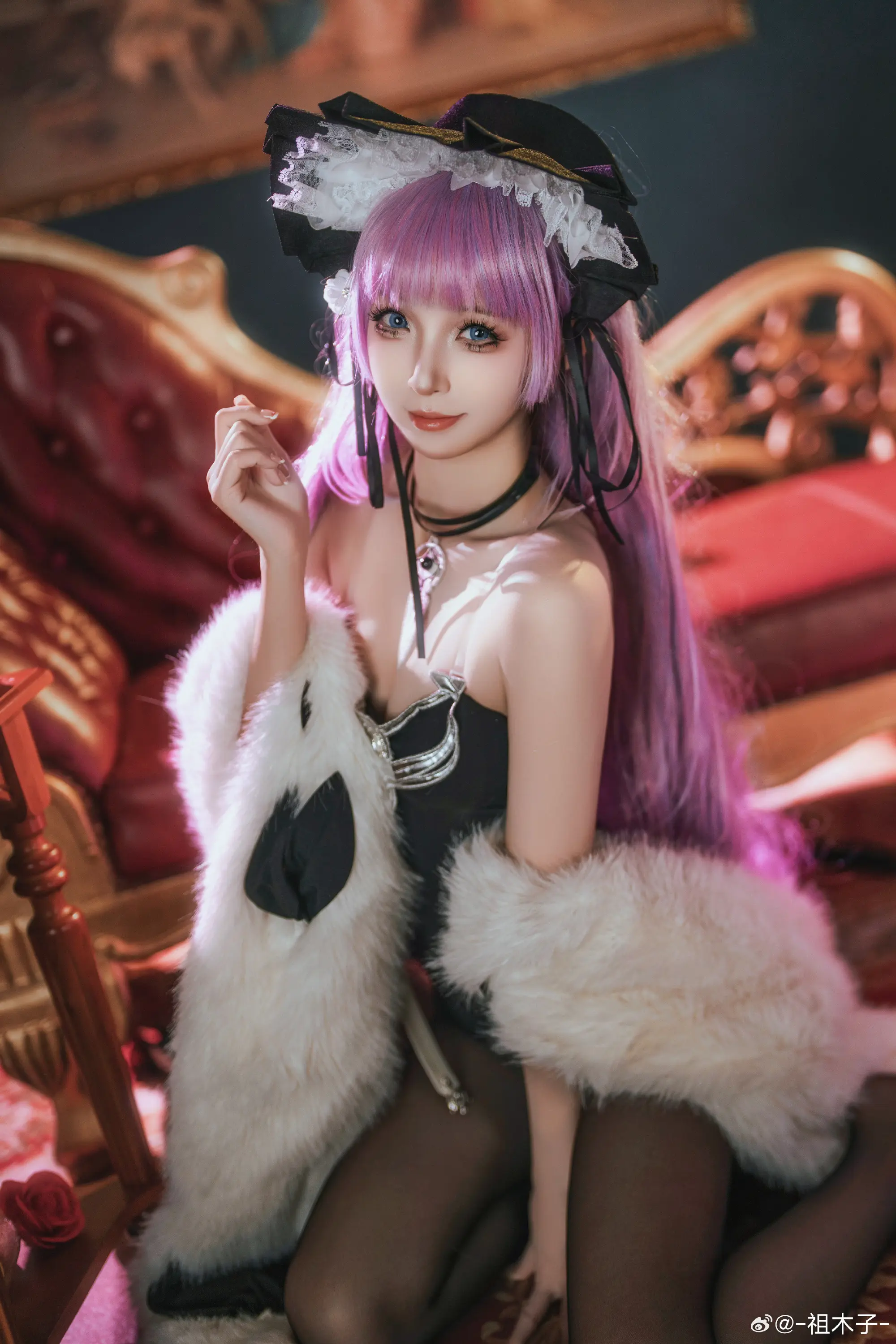 cosplay 今晚，同志酱是独属于我的同志酱吗？ 碧蓝航线@-祖木子--公众号小姨ai