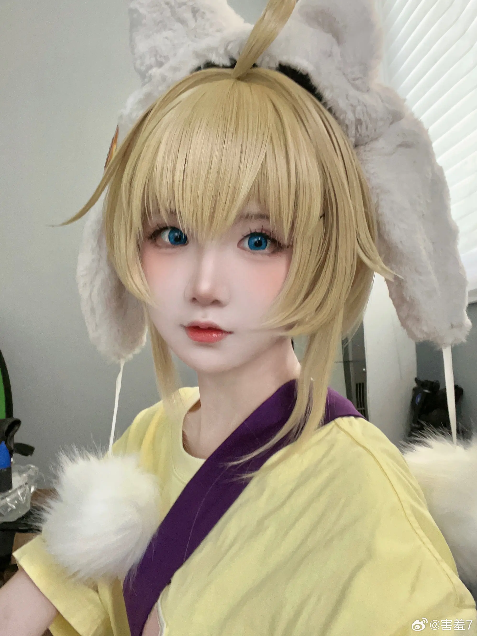 cosplay 崩坏：星穹铁道 玲可来了💊@害羞7-公众号小姨ai