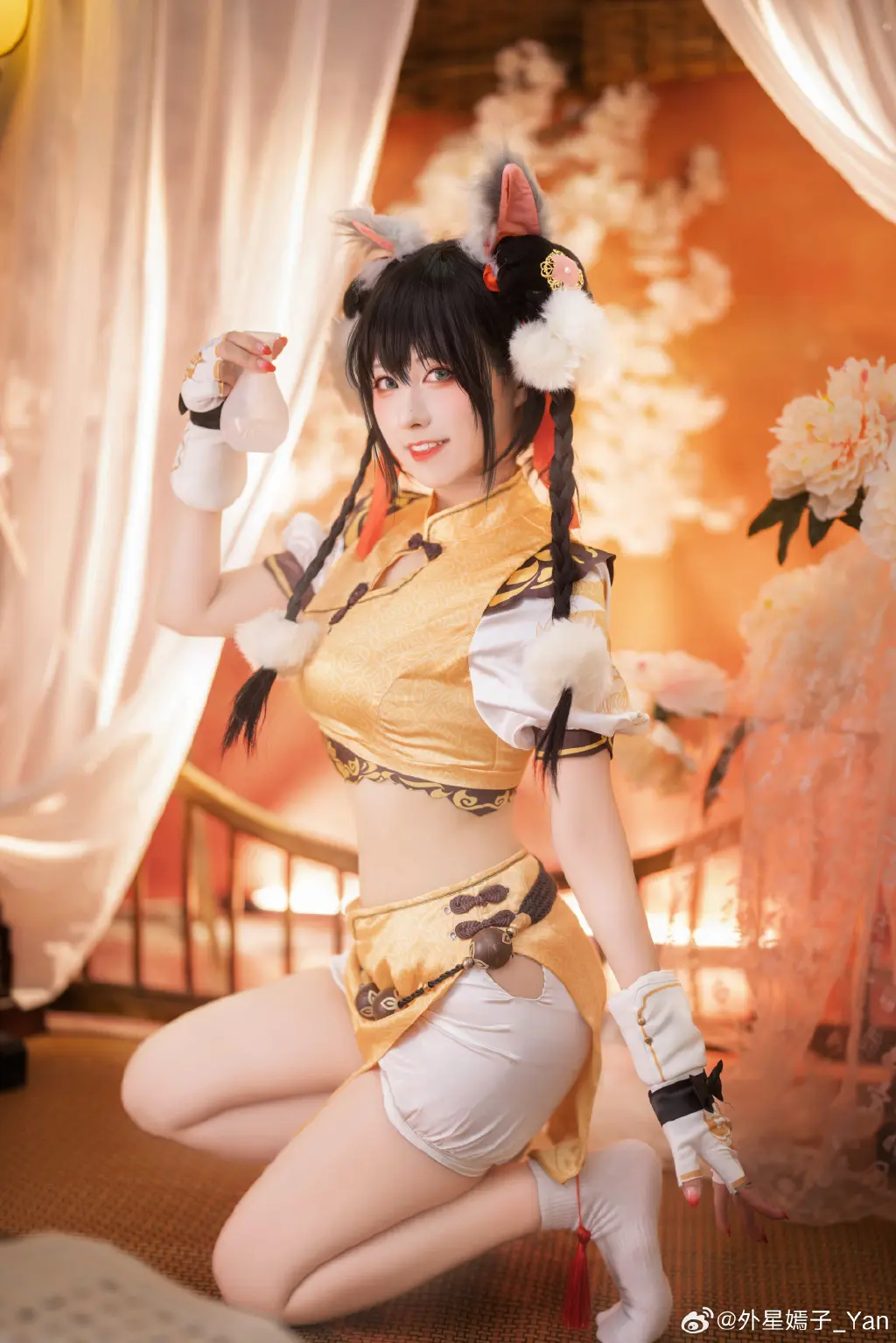 cosplay 治愈之力已经好了~ 土御门胡桃@外星嫣子_Yan COSPLAY-第5张
