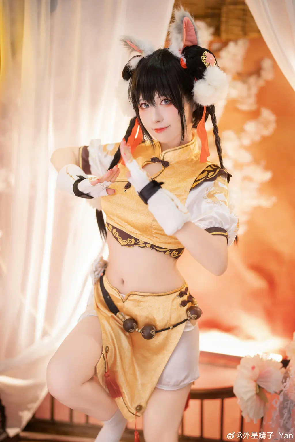 cosplay 治愈之力已经好了~ 土御门胡桃@外星嫣子_Yan COSPLAY-第8张