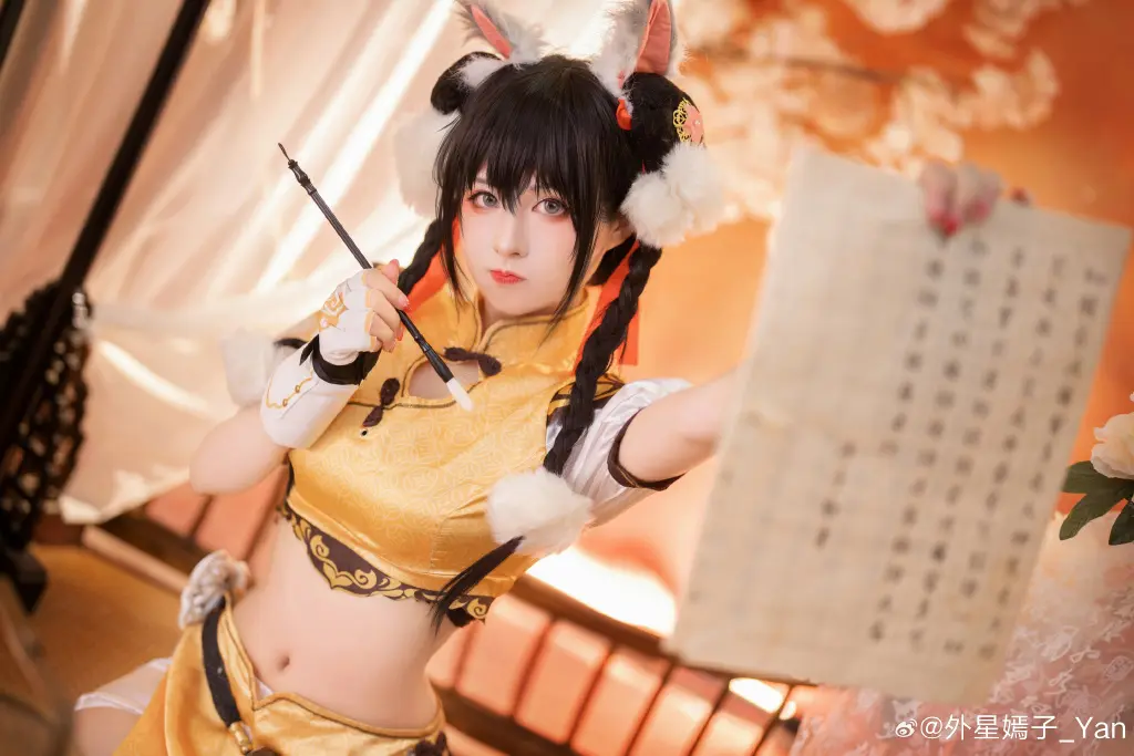 cosplay 治愈之力已经好了~ 土御门胡桃@外星嫣子_Yan COSPLAY-第6张
