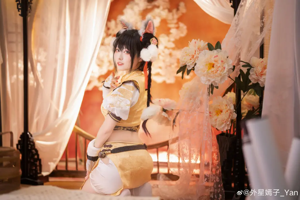 cosplay 治愈之力已经好了~ 土御门胡桃@外星嫣子_Yan COSPLAY-第7张