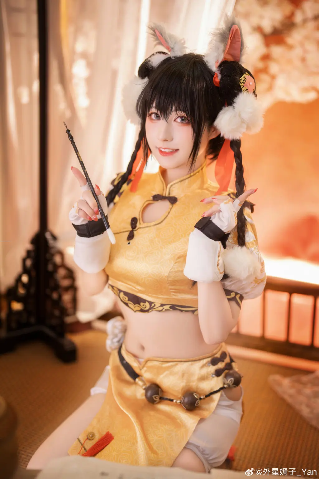cosplay 治愈之力已经好了~ 土御门胡桃@外星嫣子_Yan COSPLAY-第4张