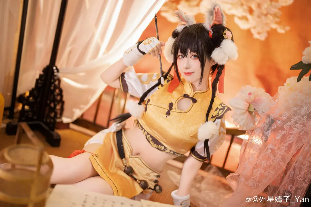 cosplay 治愈之力已经好了~ 土御门胡桃@外星嫣子_Yan COSPLAY-第9张