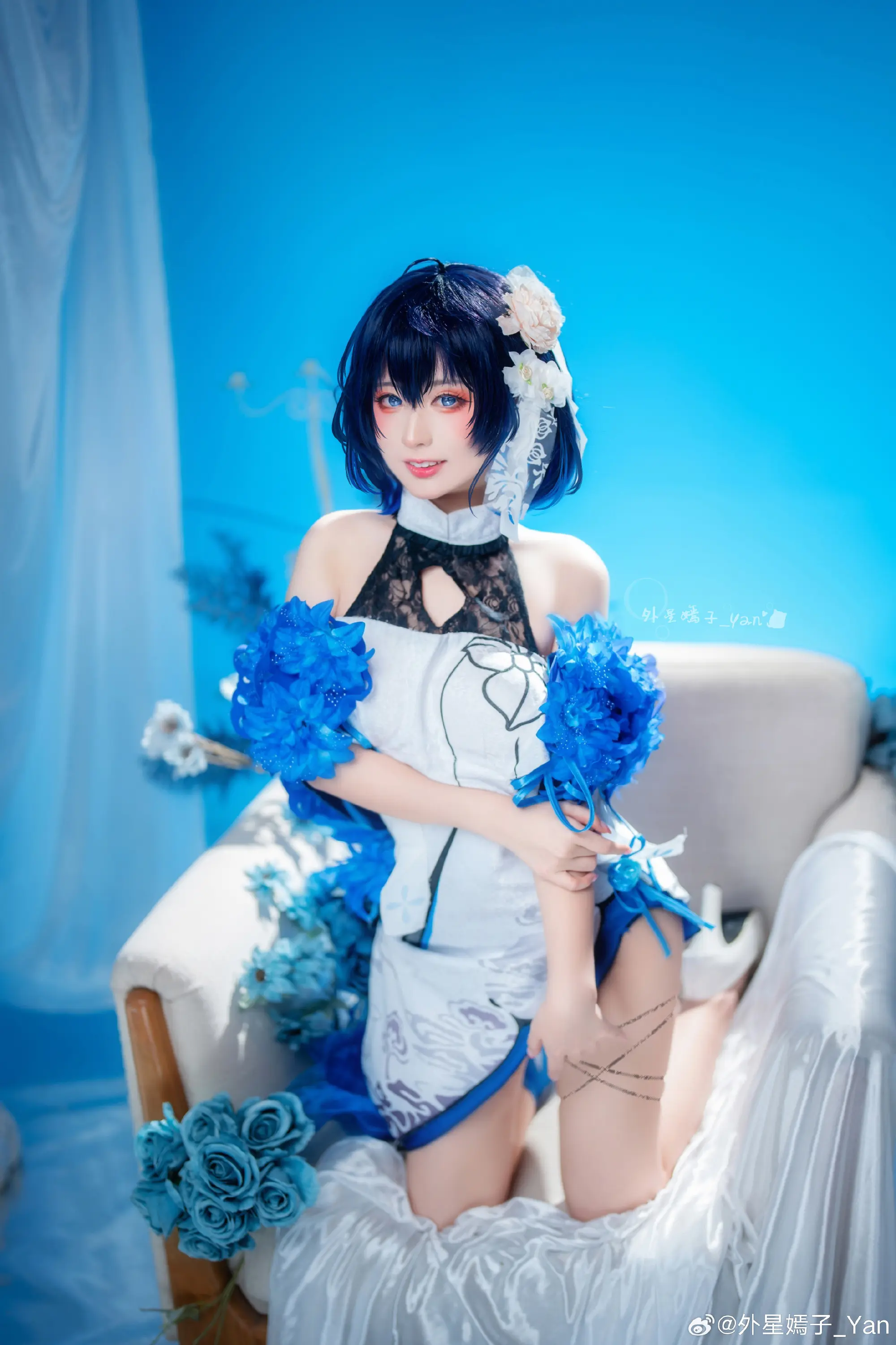 cosplay 想要见到舰长和大家~ 希儿@外星嫣子_Yan COSPLAY-第9张