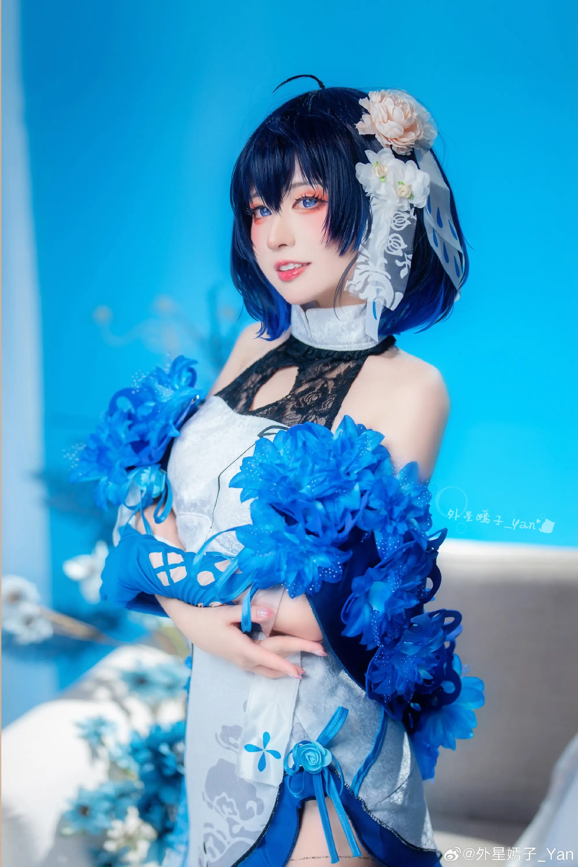 cosplay 想要见到舰长和大家~ 希儿@外星嫣子_Yan COSPLAY-第5张