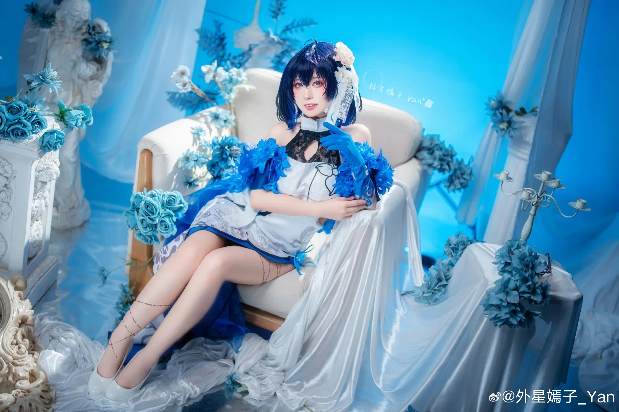 cosplay 想要见到舰长和大家~ 希儿@外星嫣子_Yan COSPLAY-第3张