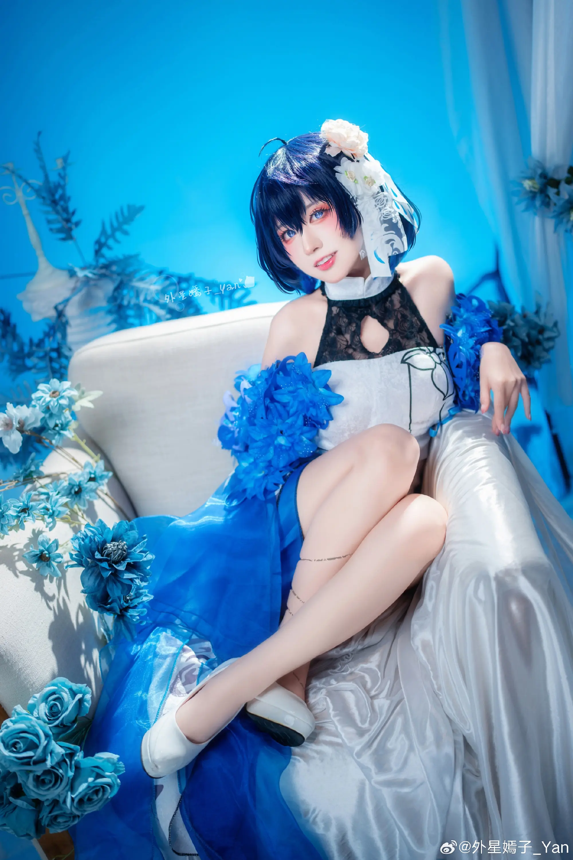 cosplay 想要见到舰长和大家~ 希儿@外星嫣子_Yan COSPLAY-第4张