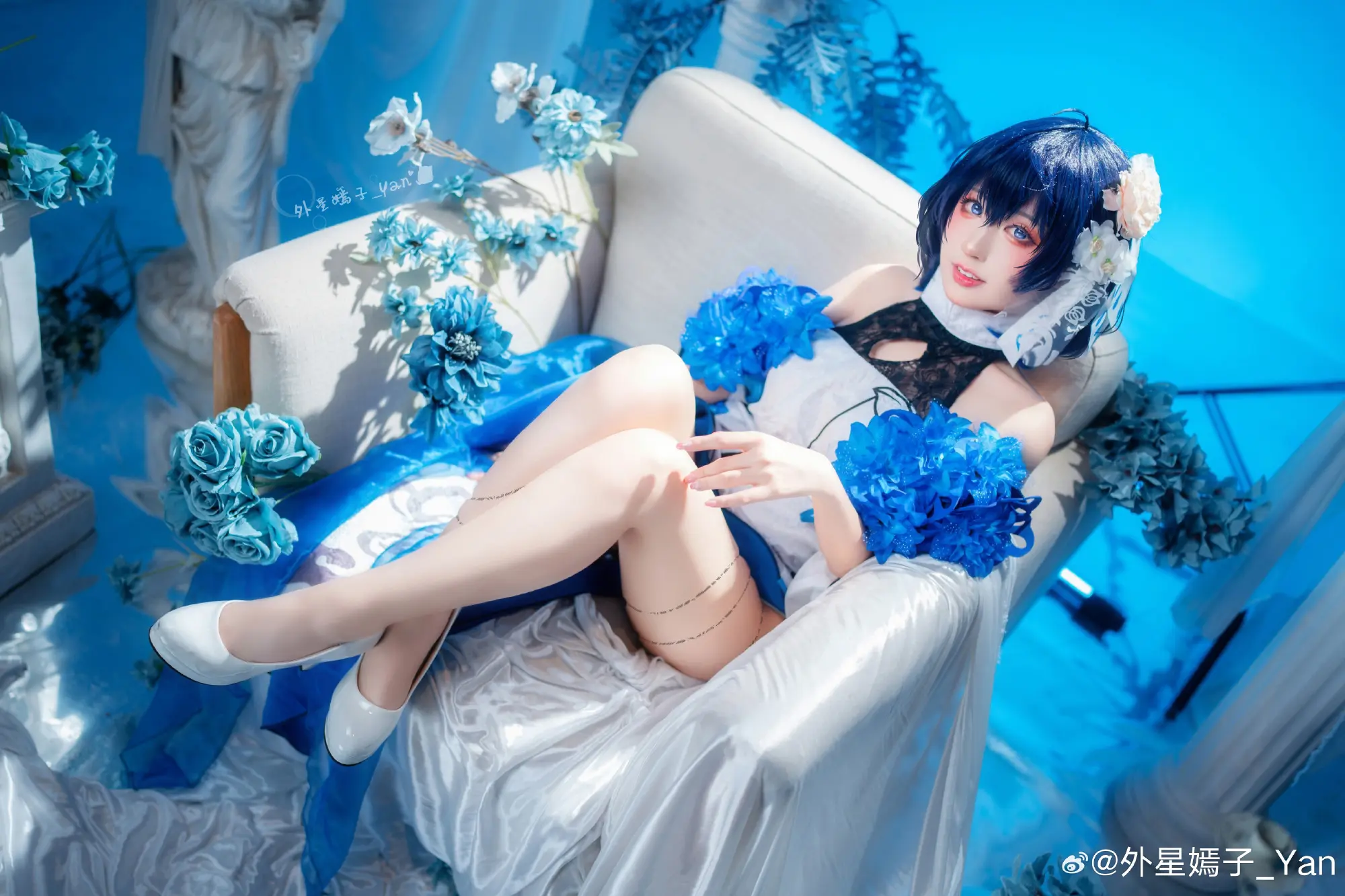 cosplay 想要见到舰长和大家~ 希儿@外星嫣子_Yan COSPLAY-第6张