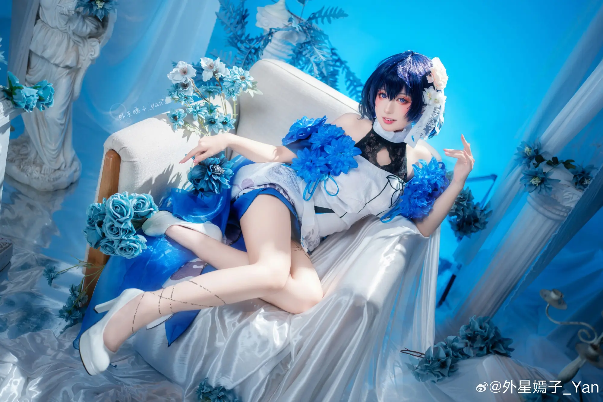cosplay 想要见到舰长和大家~ 希儿@外星嫣子_Yan COSPLAY-第8张