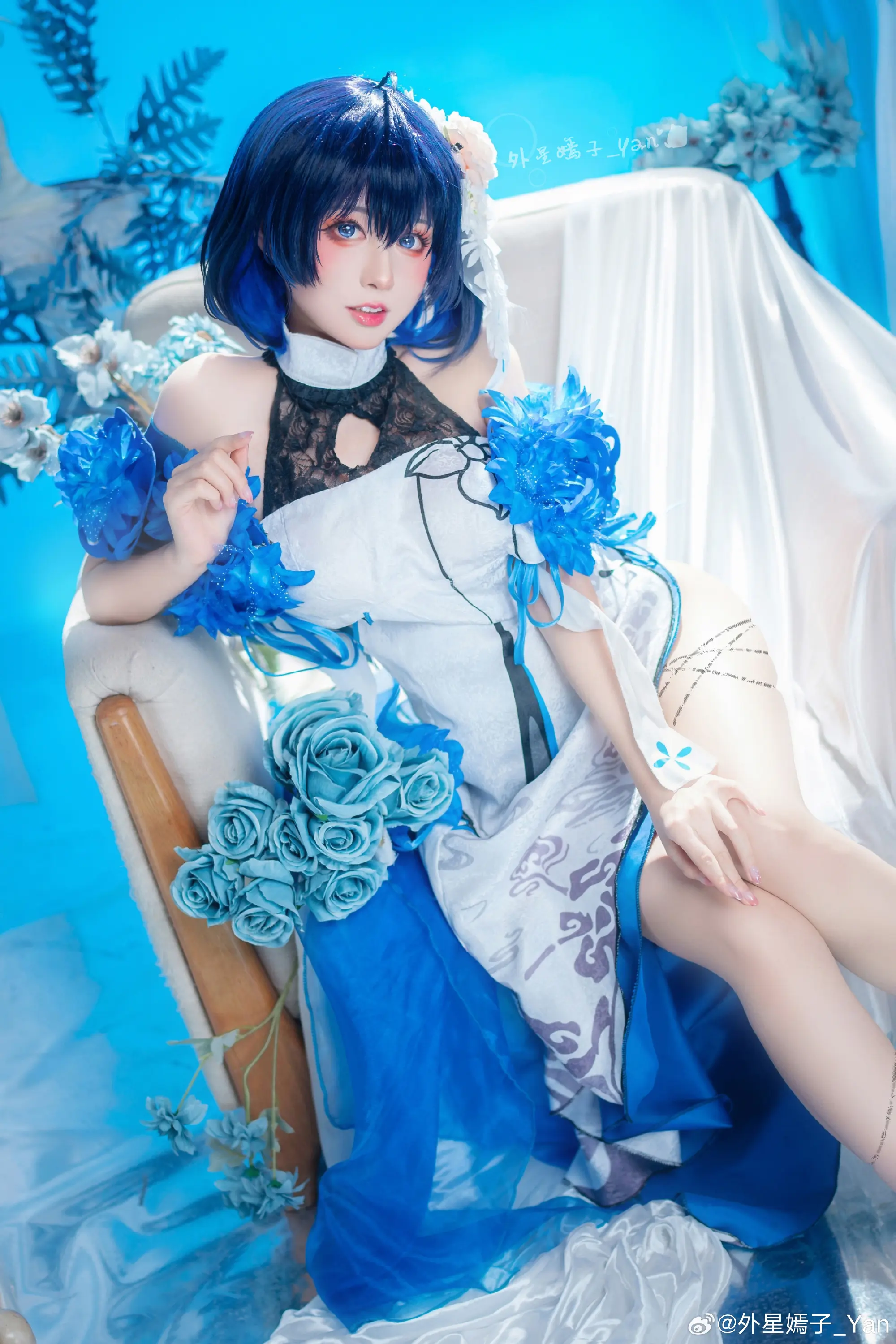 cosplay 想要见到舰长和大家~ 希儿@外星嫣子_Yan COSPLAY-第7张