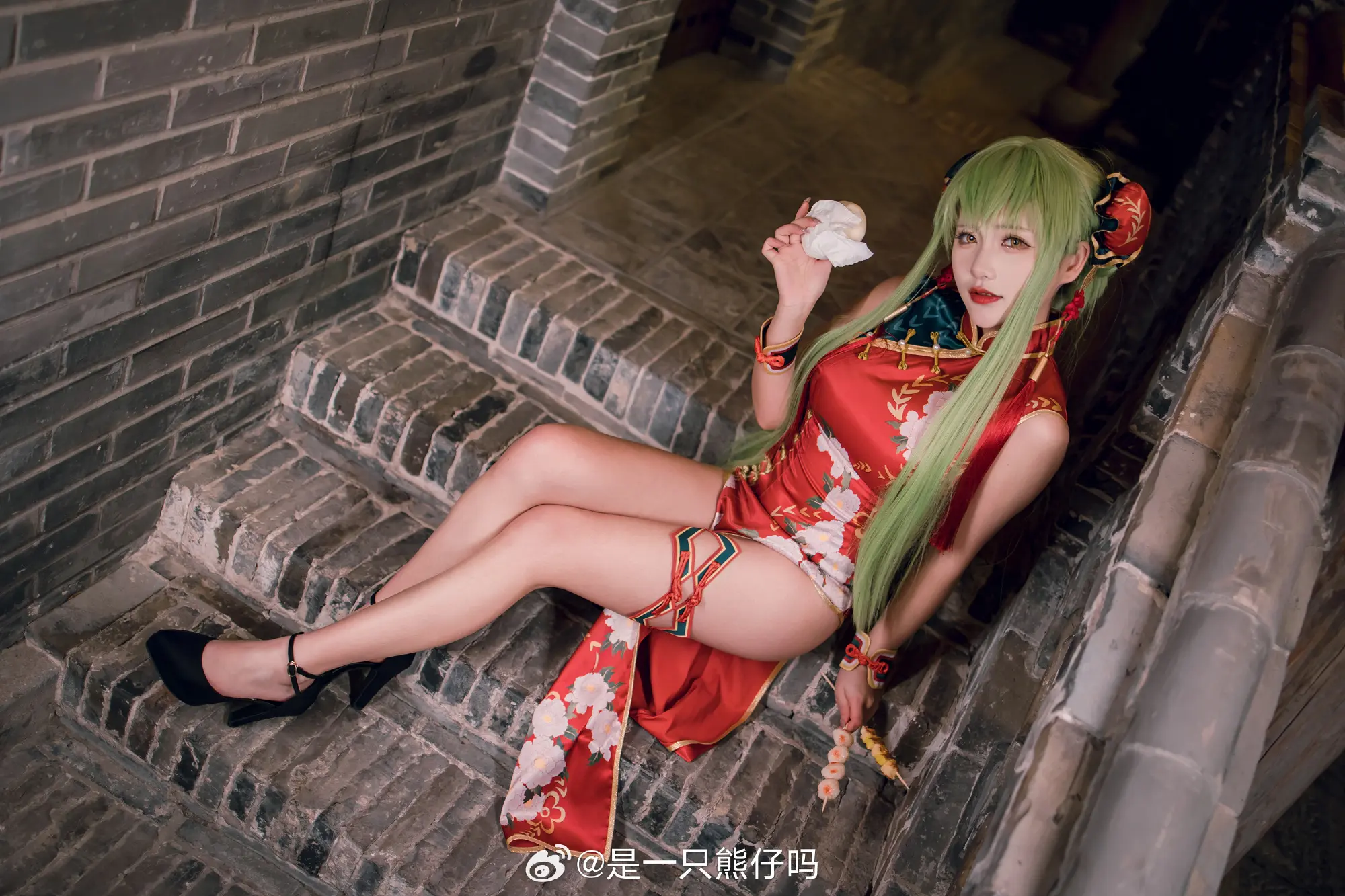 祝大家龙年大吉，万事如意身体健康天天开心 COSPLAY-第5张