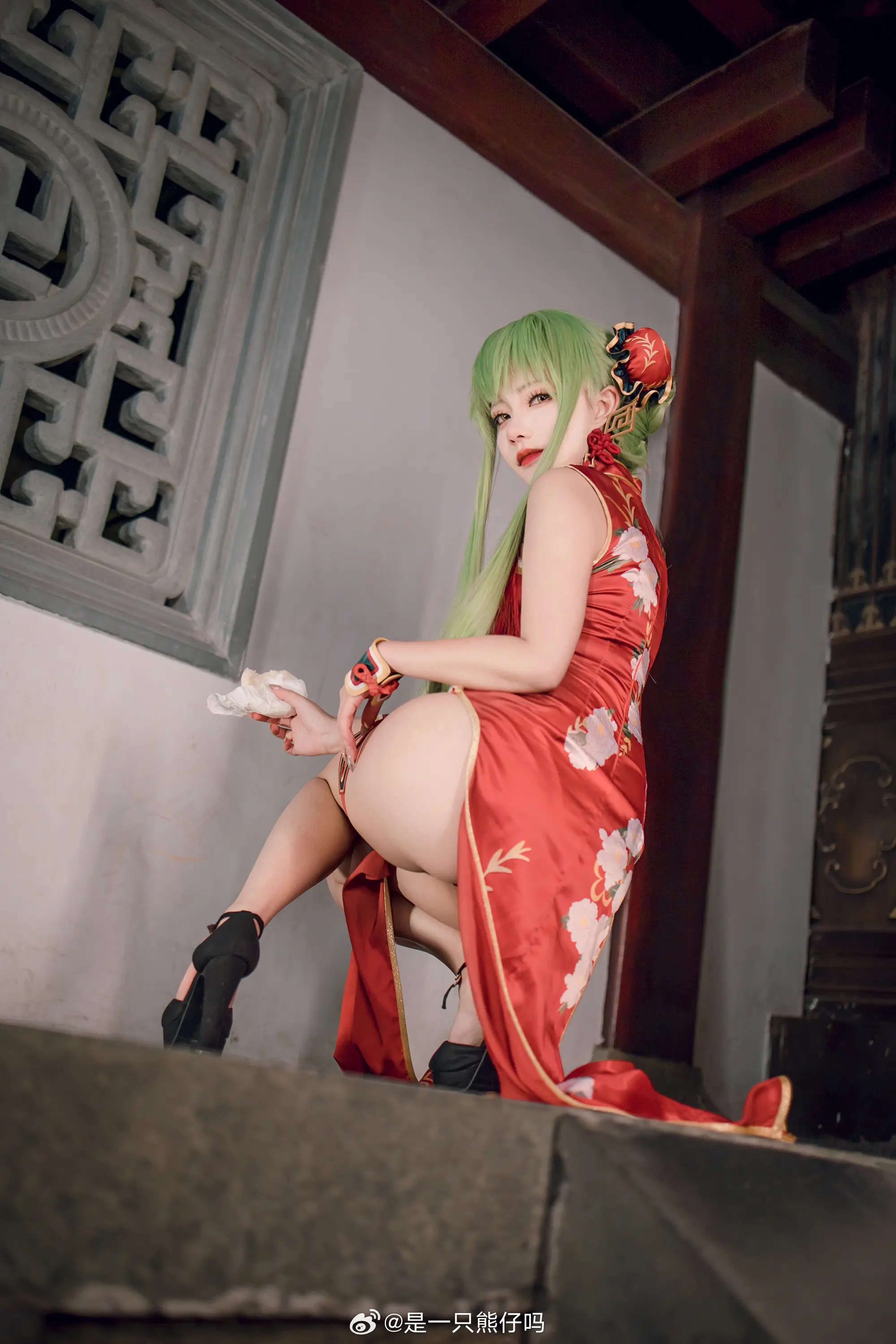祝大家龙年大吉，万事如意身体健康天天开心 COSPLAY-第2张