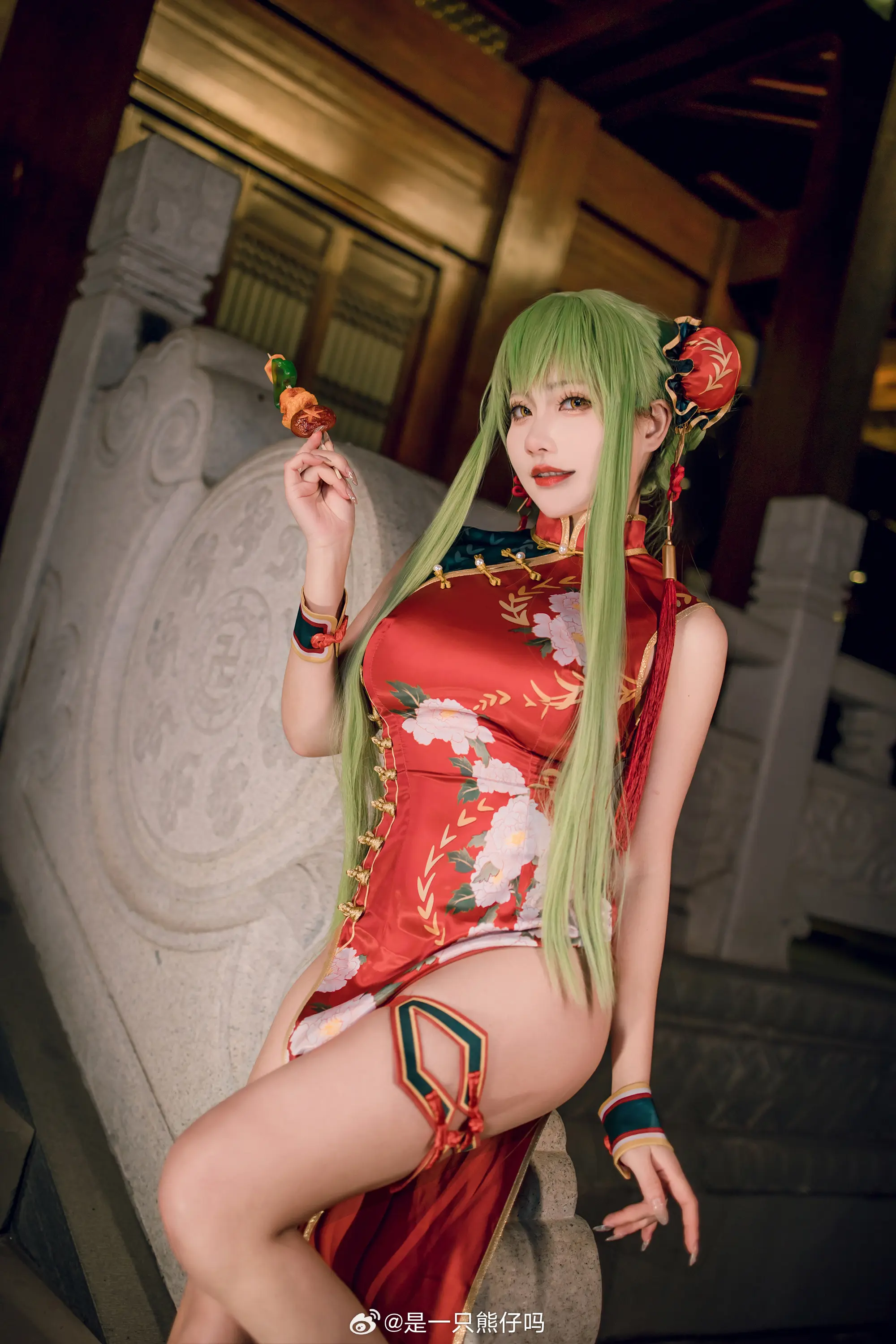 祝大家龙年大吉，万事如意身体健康天天开心 COSPLAY-第3张