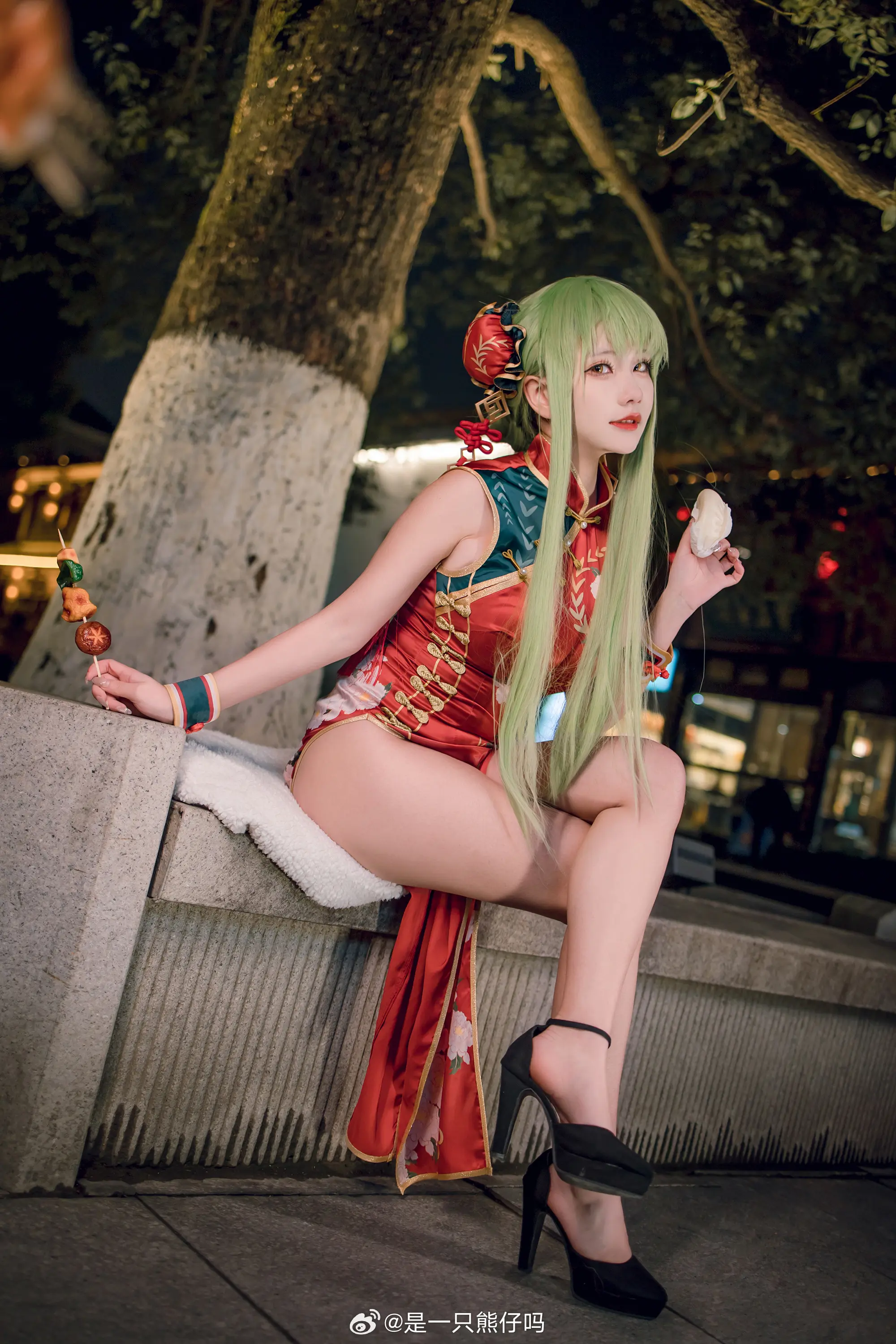 祝大家龙年大吉，万事如意身体健康天天开心 COSPLAY-第7张