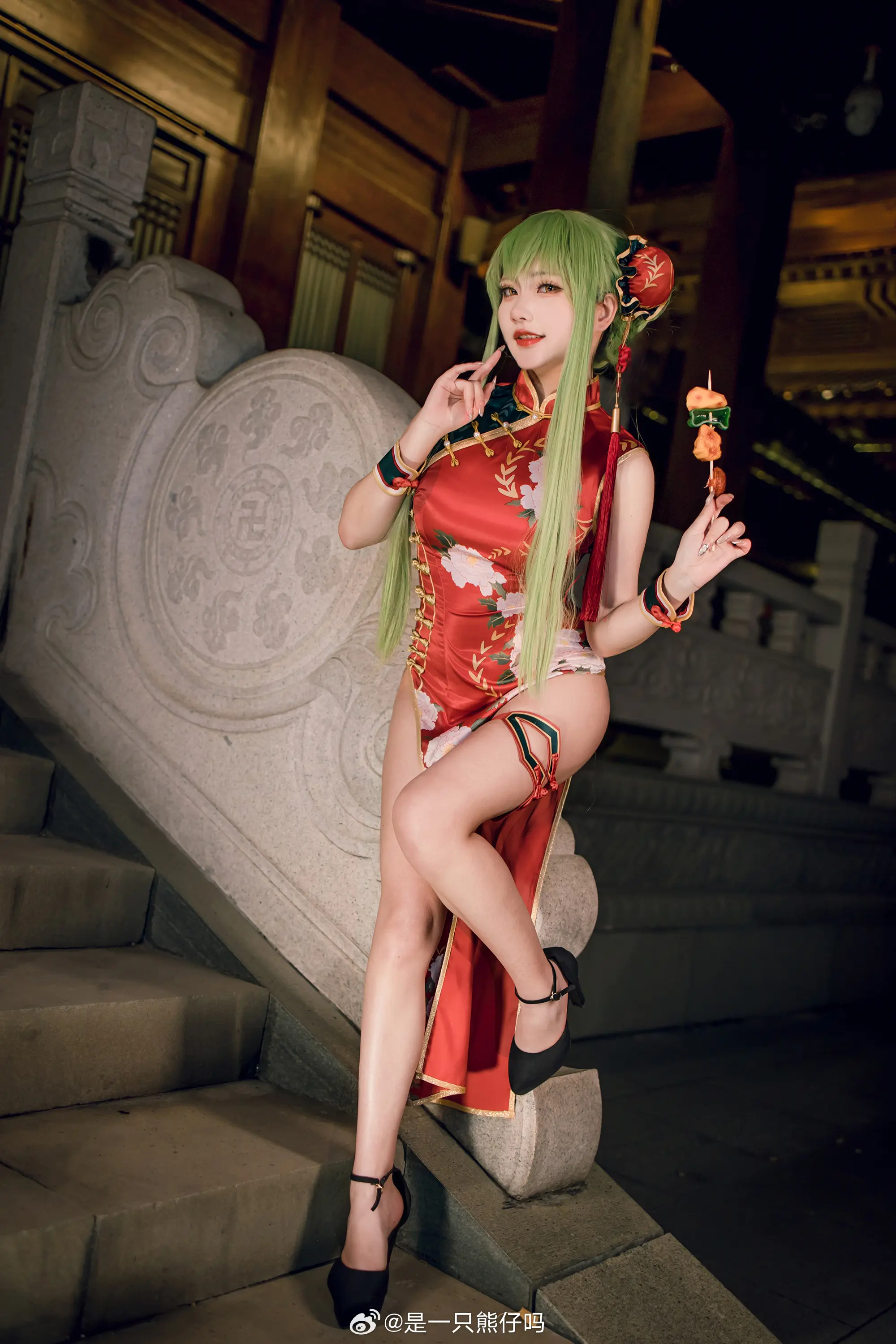 祝大家龙年大吉，万事如意身体健康天天开心 COSPLAY-第6张