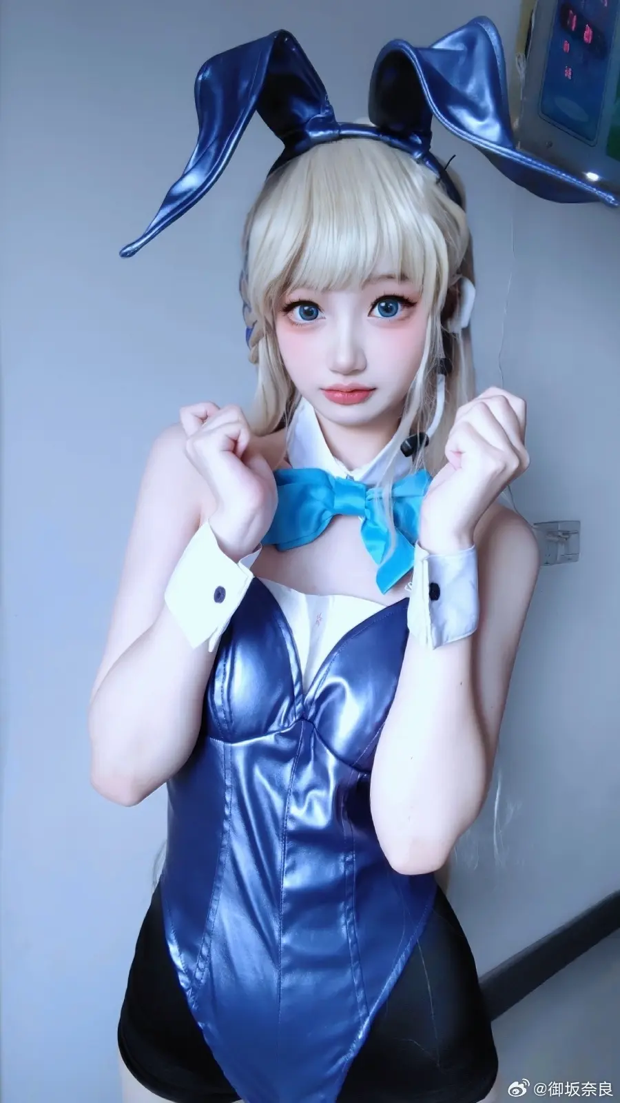 cosplay 碧蓝档案 飞鸟马时@御坂奈良-公众号小姨ai