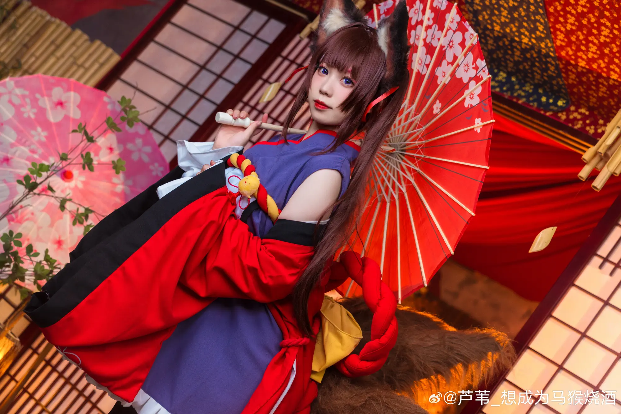 cosplay 重樱所属，巡洋战舰天城。碧蓝航线 小天城 @芦苇_想成为马猴烧酒 COSPLAY-第7张