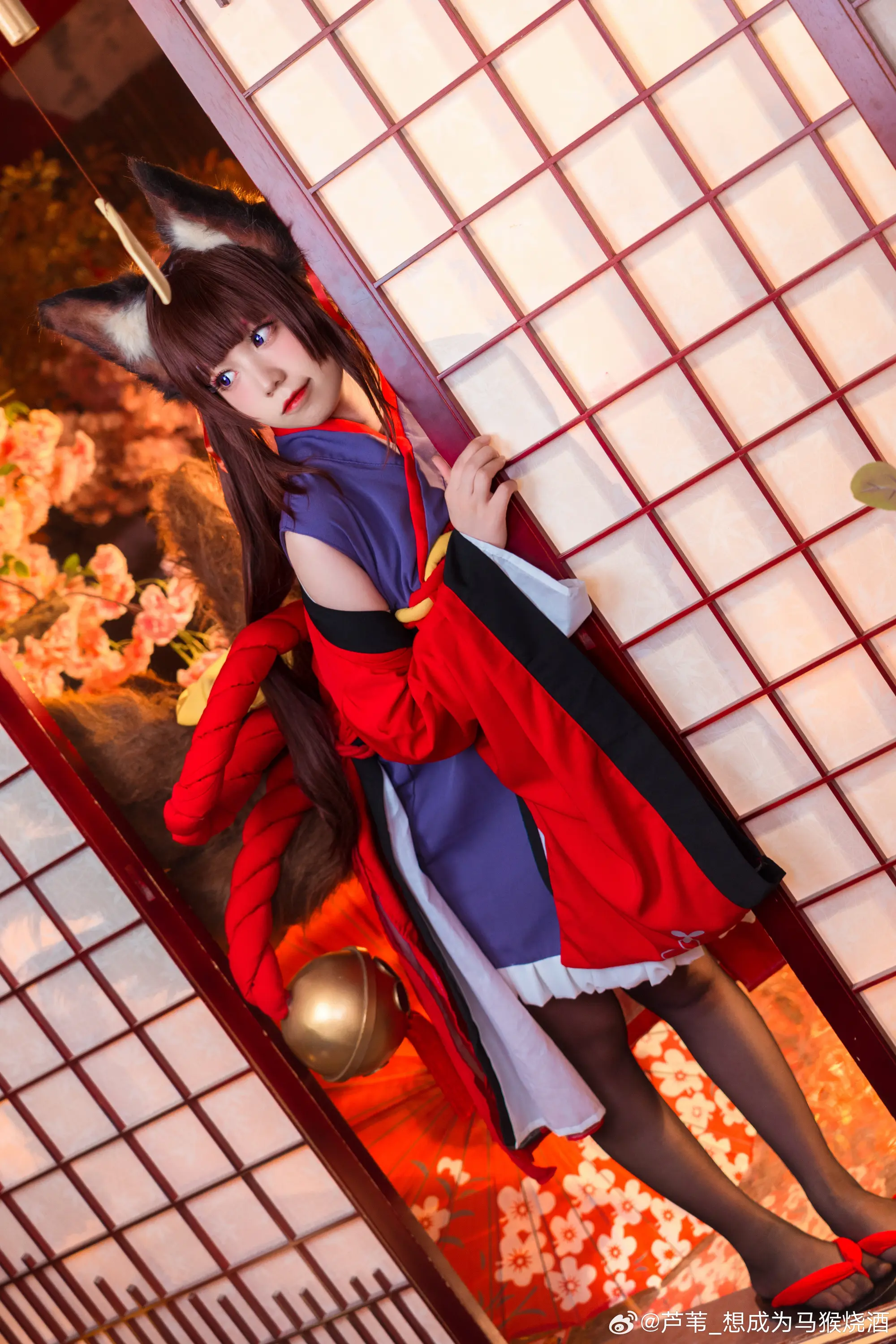 cosplay 重樱所属，巡洋战舰天城。碧蓝航线 小天城 @芦苇_想成为马猴烧酒-公众号小姨ai