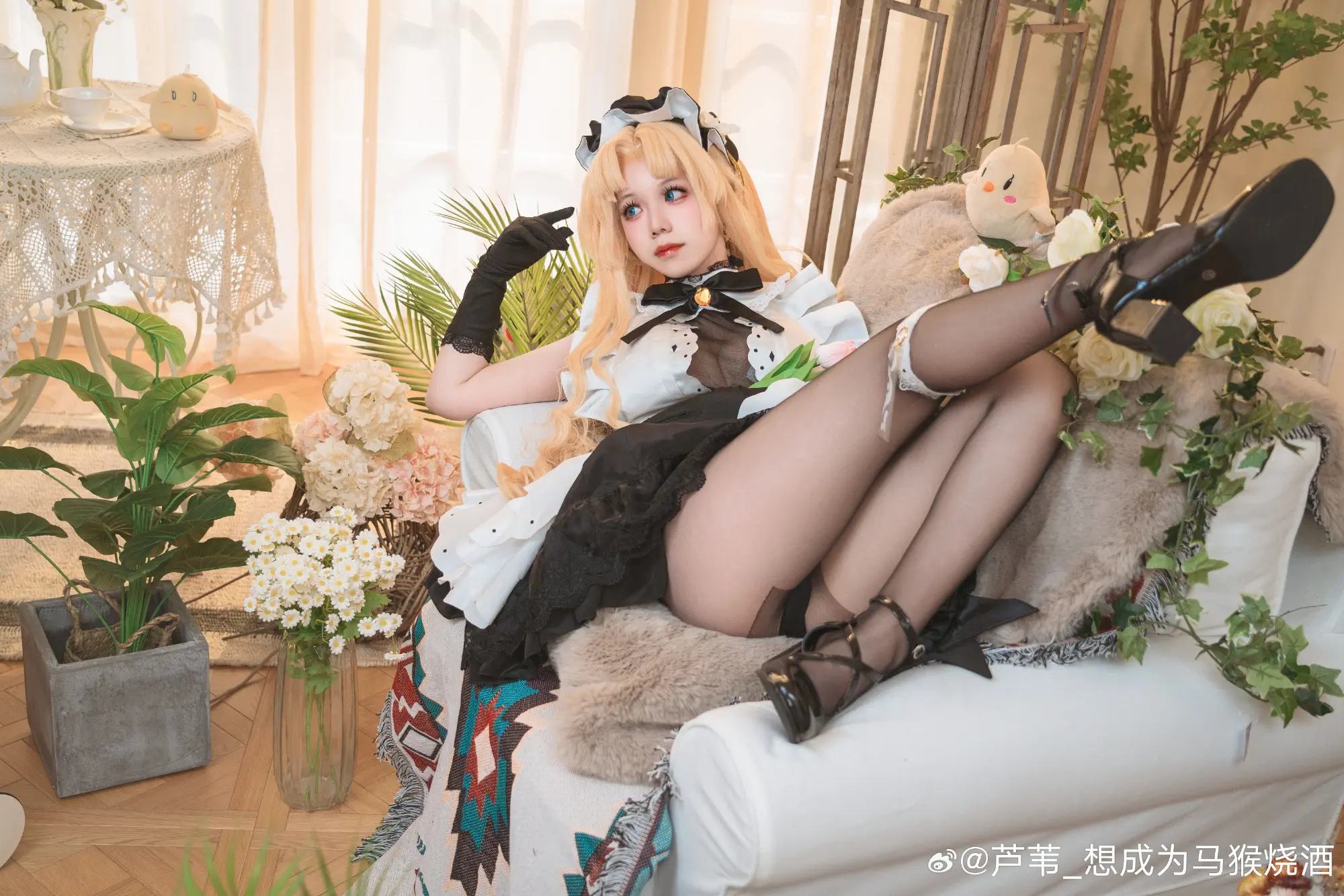 DIMCOSPLAY 啊，你该不会是有什么奇怪的想法吧…… 碧蓝航线@芦苇_想成为马猴烧酒 COSPLAY-第5张