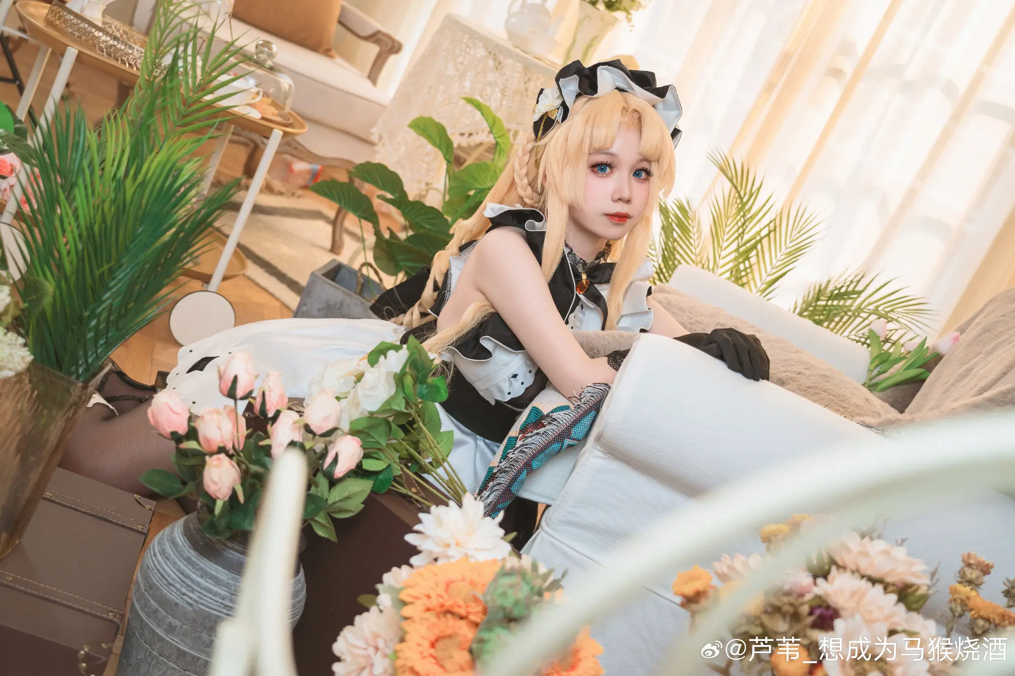 DIMCOSPLAY 啊，你该不会是有什么奇怪的想法吧…… 碧蓝航线@芦苇_想成为马猴烧酒 COSPLAY-第6张
