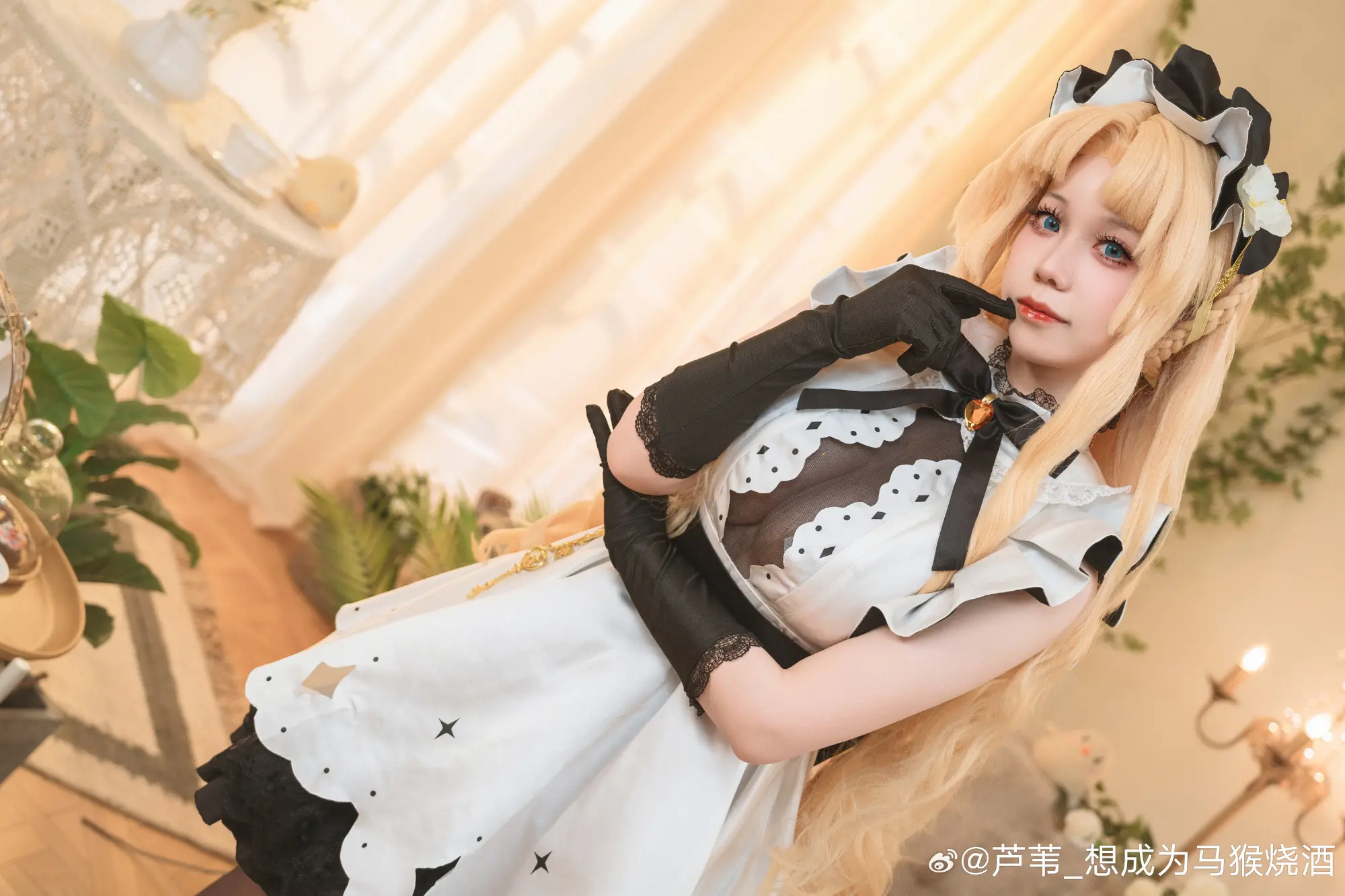 DIMCOSPLAY 啊，你该不会是有什么奇怪的想法吧…… 碧蓝航线@芦苇_想成为马猴烧酒 COSPLAY-第8张