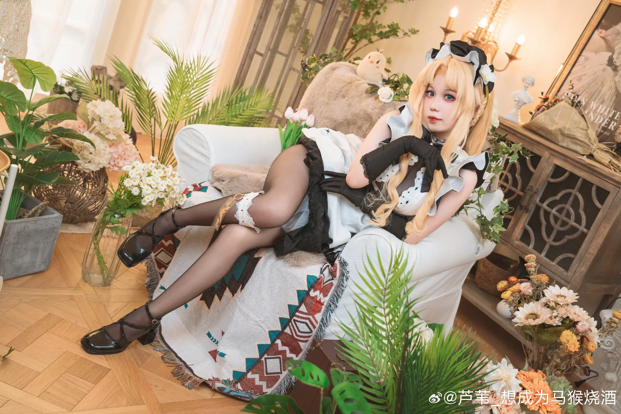 DIMCOSPLAY 啊，你该不会是有什么奇怪的想法吧…… 碧蓝航线@芦苇_想成为马猴烧酒 COSPLAY-第3张