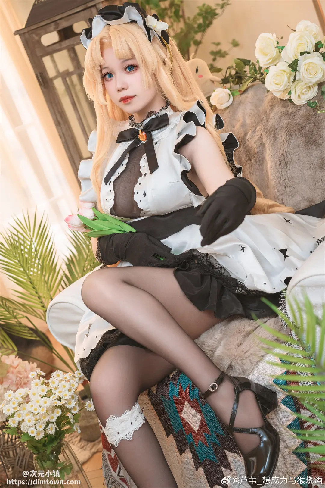 DIMCOSPLAY 啊，你该不会是有什么奇怪的想法吧…… 碧蓝航线@芦苇_想成为马猴烧酒 COSPLAY-第2张