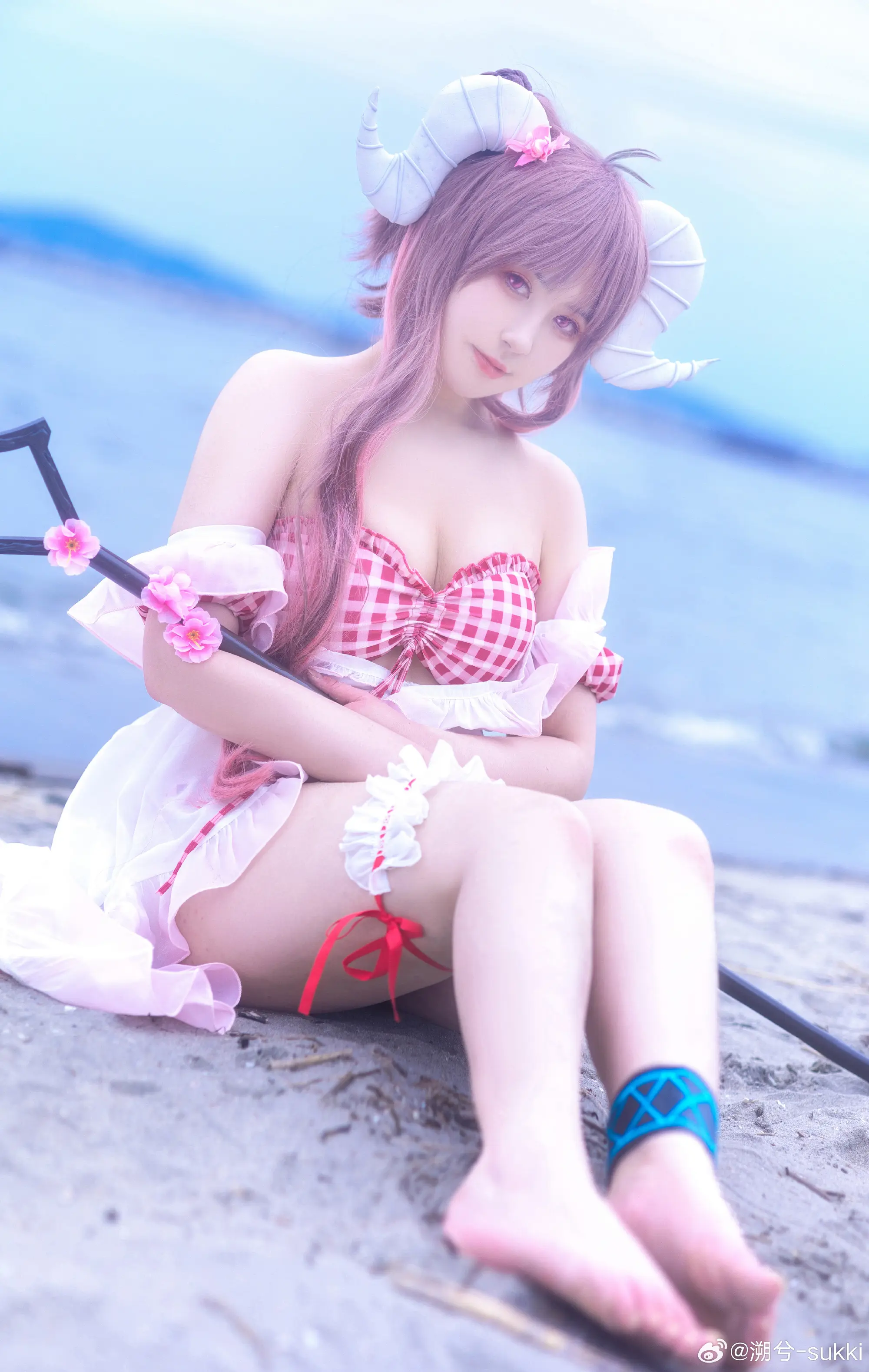 cosplay 明日方舟 艾雅法拉@溯兮-sukki-公众号小姨ai