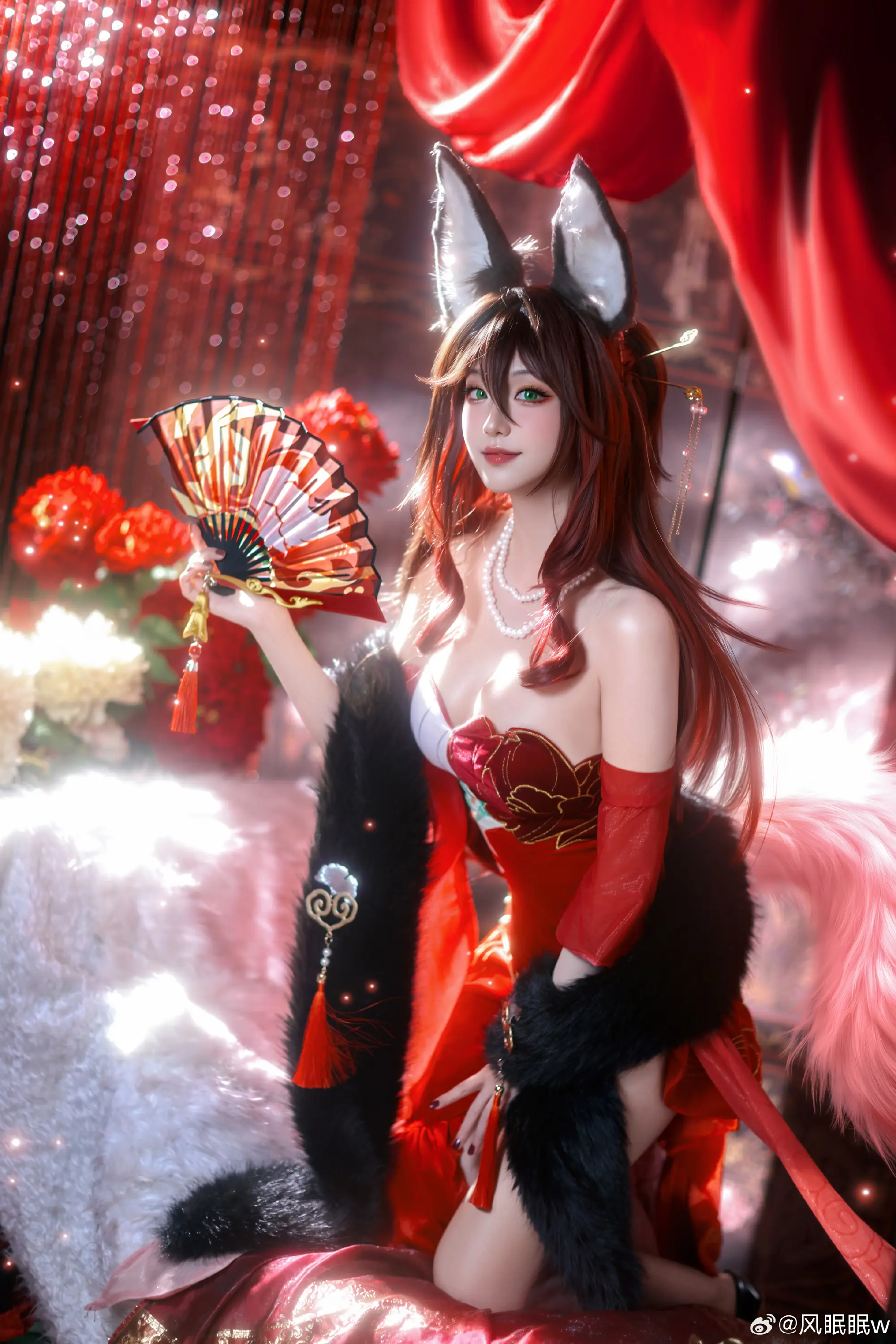 COSPLAY 崩坏星穹铁道 忘归人@风眠眠w-公众号小姨ai