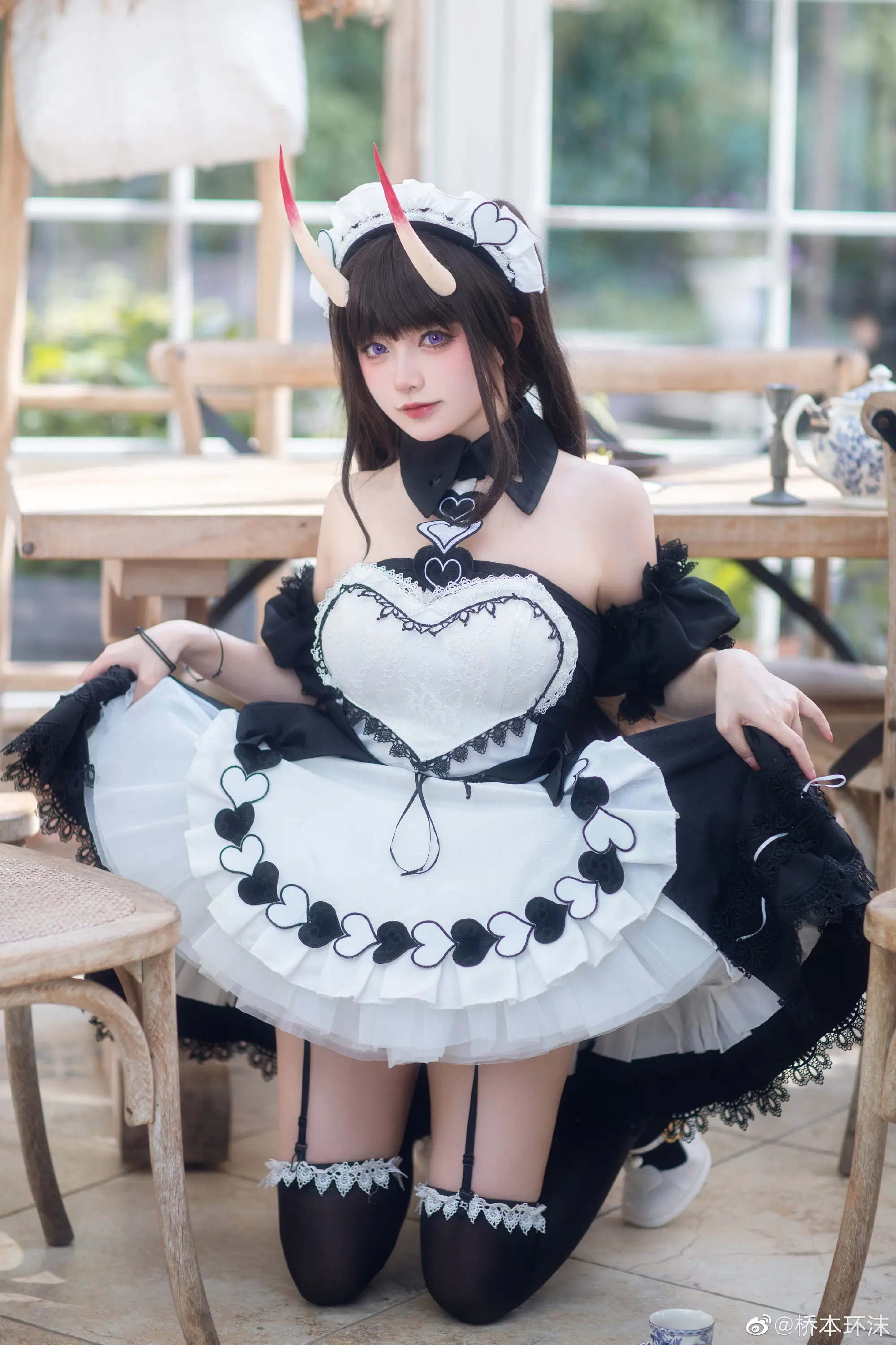 cosplay 碧蓝航线 能代@桥本环沫-公众号小姨ai