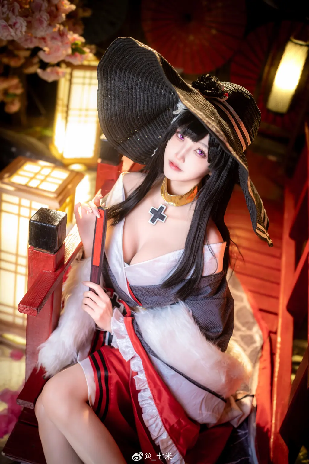 COSPLAY 碧蓝航线 彼得·史特拉塞@_七米_ COSPLAY-第8张