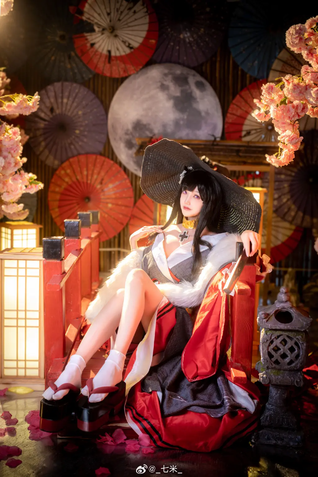 COSPLAY 碧蓝航线 彼得·史特拉塞@_七米_ COSPLAY-第7张