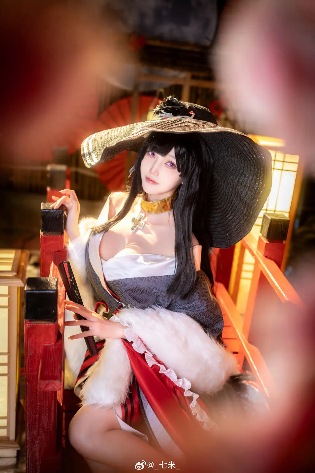 COSPLAY 碧蓝航线 彼得·史特拉塞@_七米_ COSPLAY-第2张