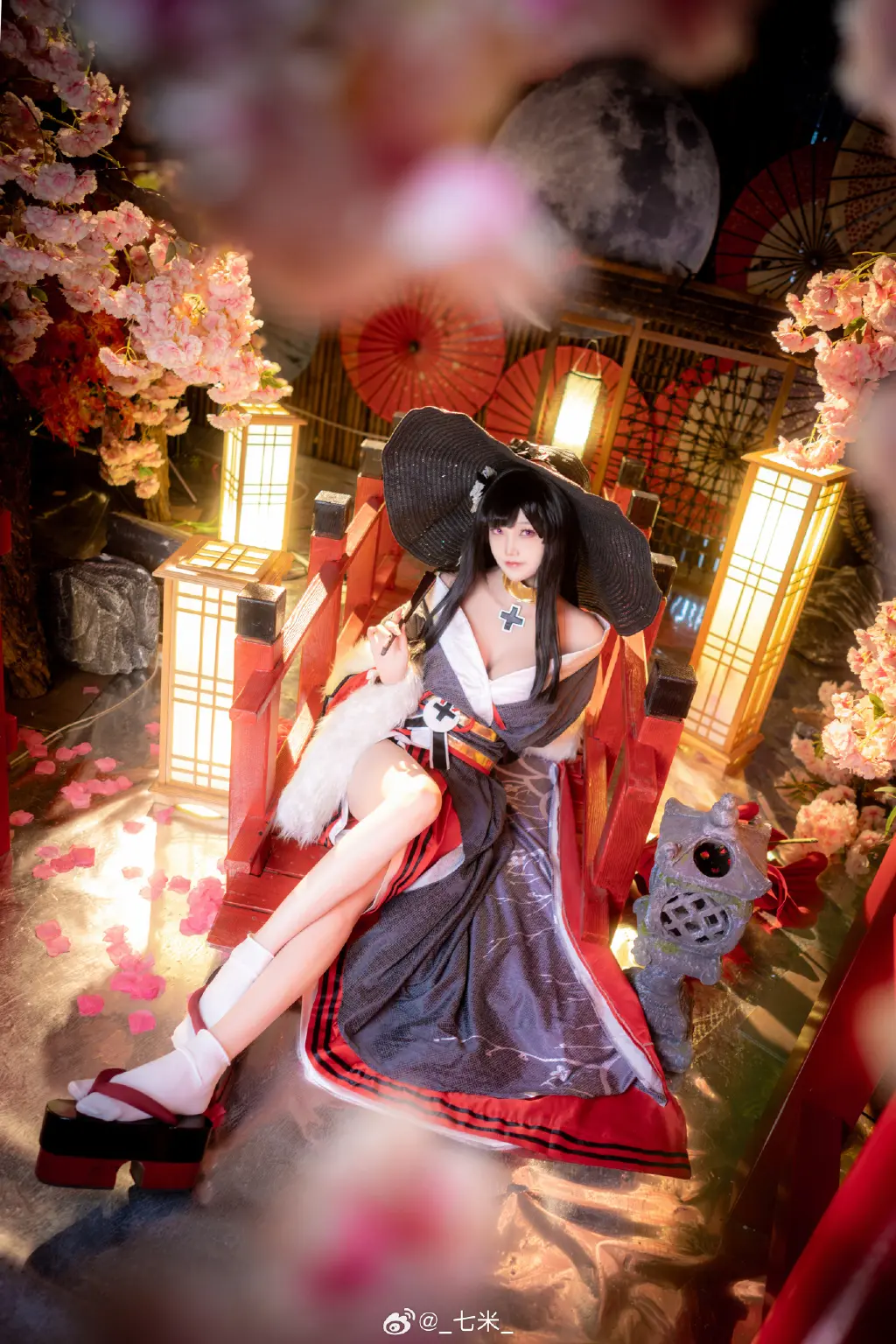 COSPLAY 碧蓝航线 彼得·史特拉塞@_七米_ COSPLAY-第3张