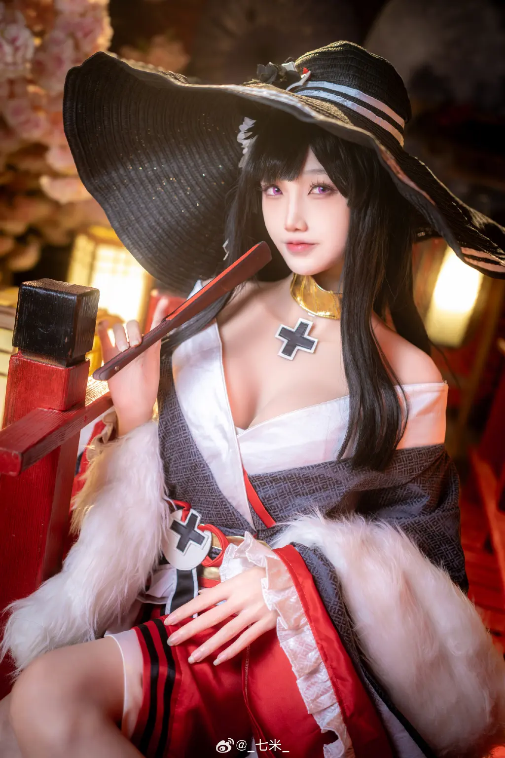COSPLAY 碧蓝航线 彼得·史特拉塞@_七米_ COSPLAY-第4张
