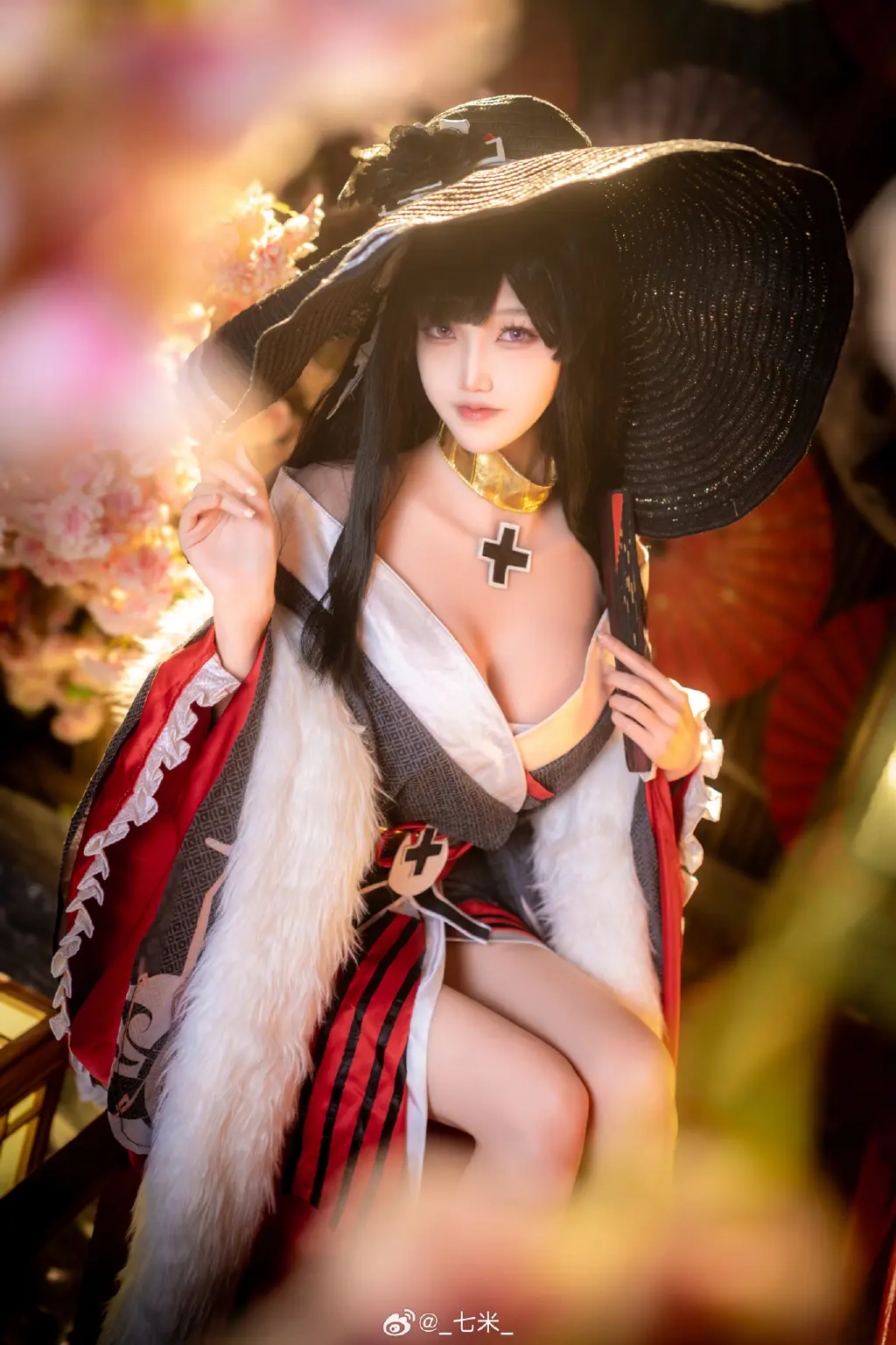 COSPLAY 碧蓝航线 彼得·史特拉塞@_七米_-公众号小姨ai