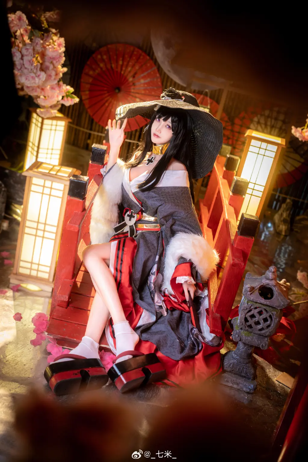 COSPLAY 碧蓝航线 彼得·史特拉塞@_七米_ COSPLAY-第6张