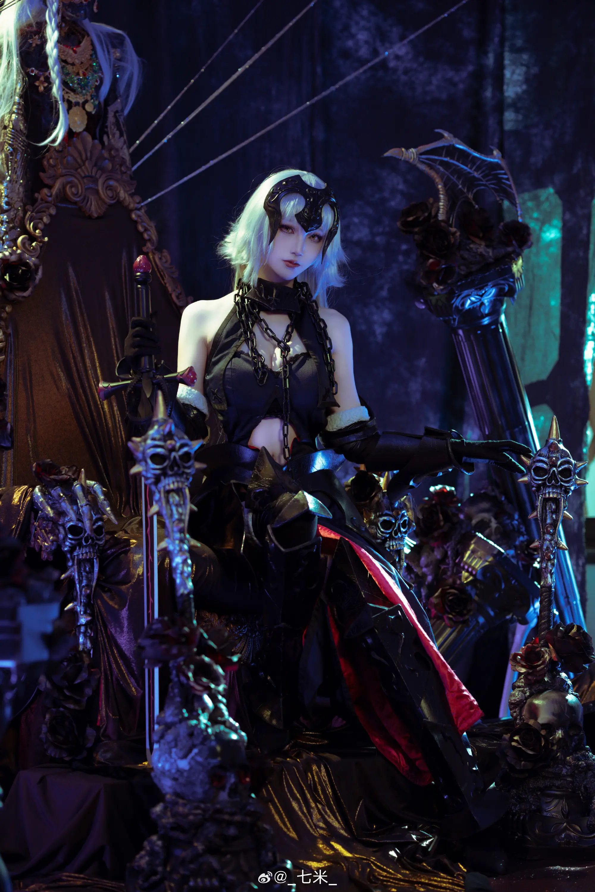 COSPLAY FGO 咆哮吧 吾之愤怒@_七米_ COSPLAY-第11张