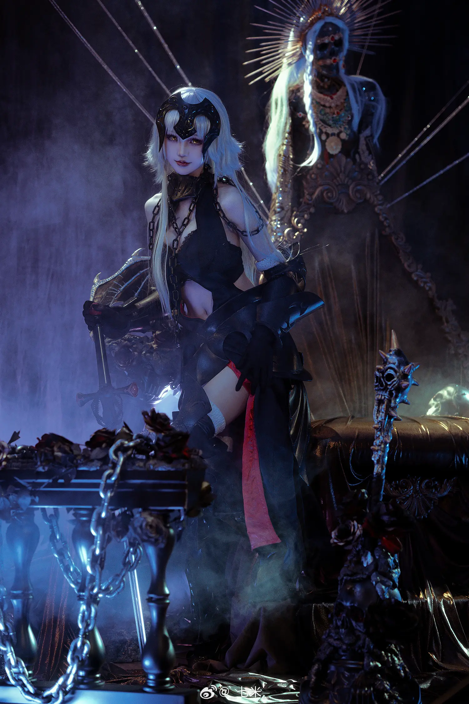 COSPLAY FGO 咆哮吧 吾之愤怒@_七米_ COSPLAY-第5张