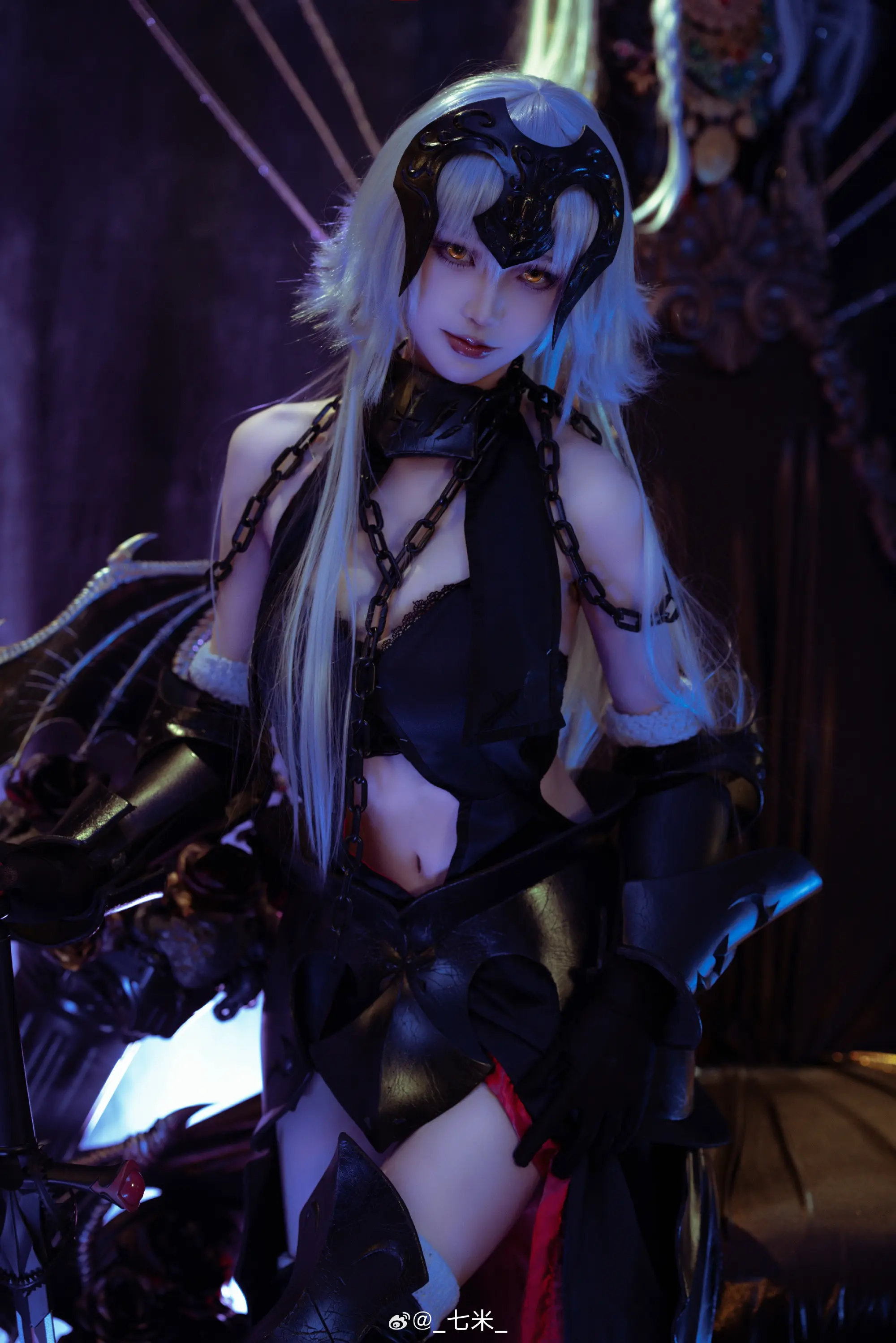 COSPLAY FGO 咆哮吧 吾之愤怒@_七米_ COSPLAY-第7张