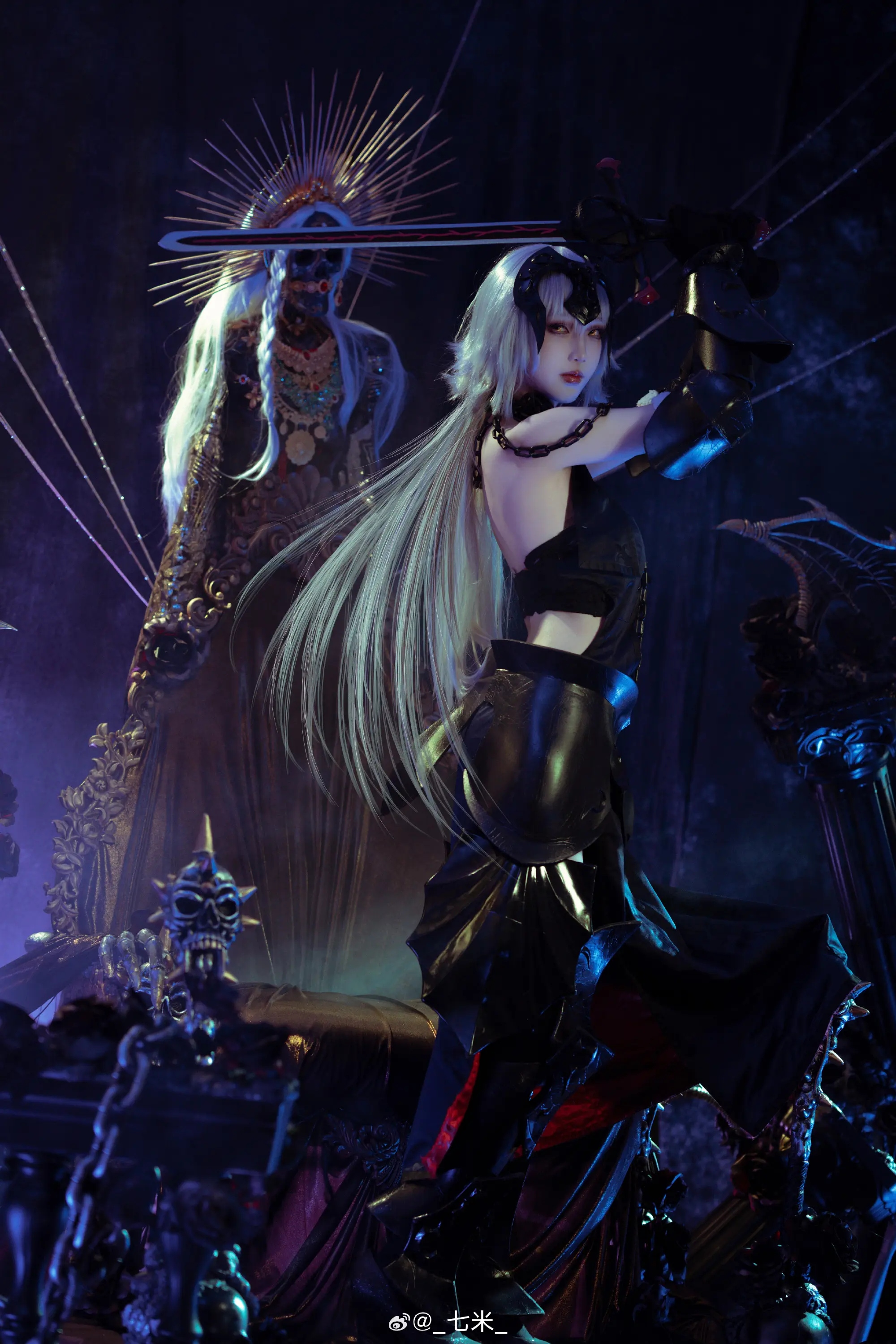 COSPLAY FGO 咆哮吧 吾之愤怒@_七米_ COSPLAY-第8张