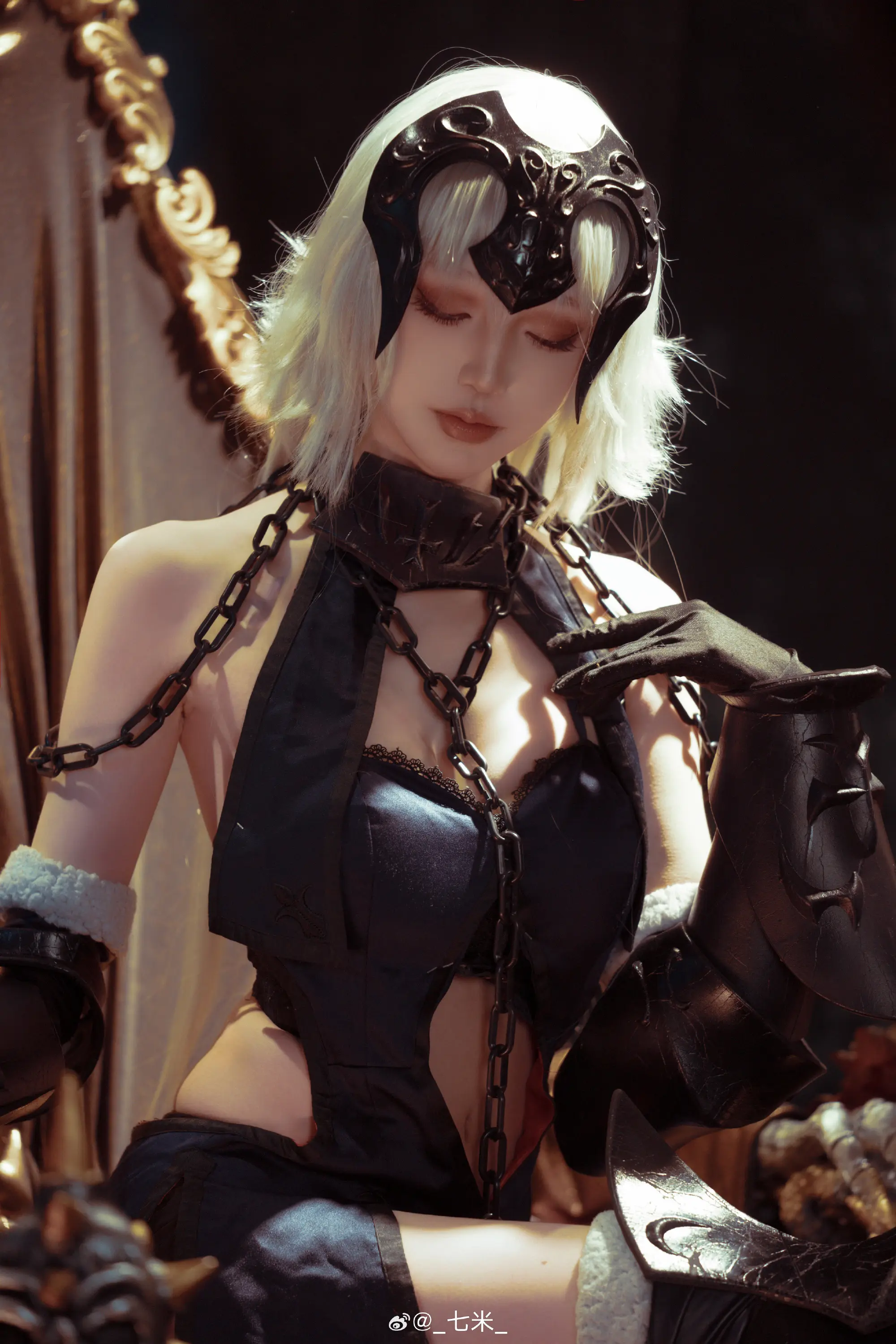 COSPLAY FGO 咆哮吧 吾之愤怒@_七米_ COSPLAY-第10张