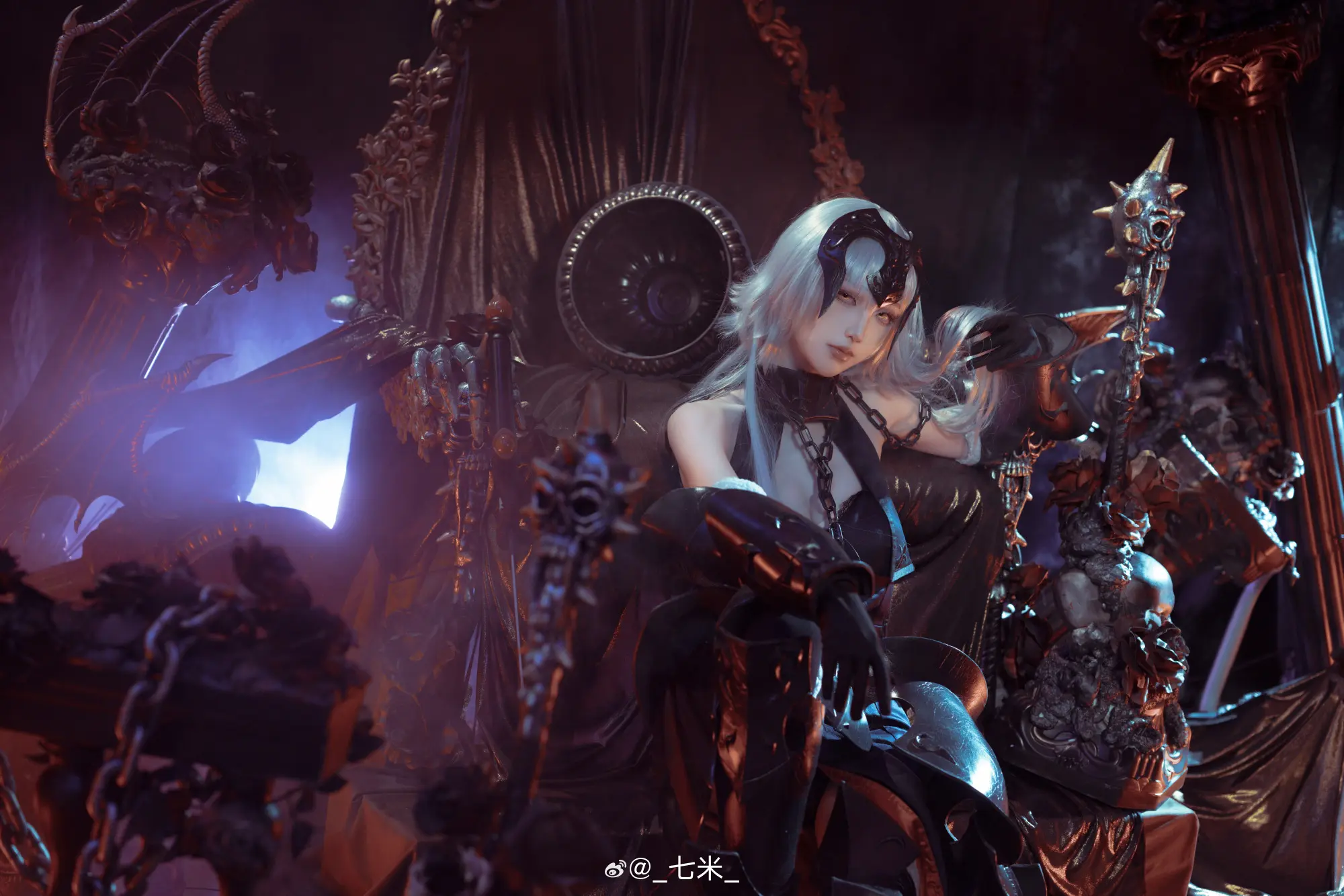 COSPLAY FGO 咆哮吧 吾之愤怒@_七米_ COSPLAY-第12张